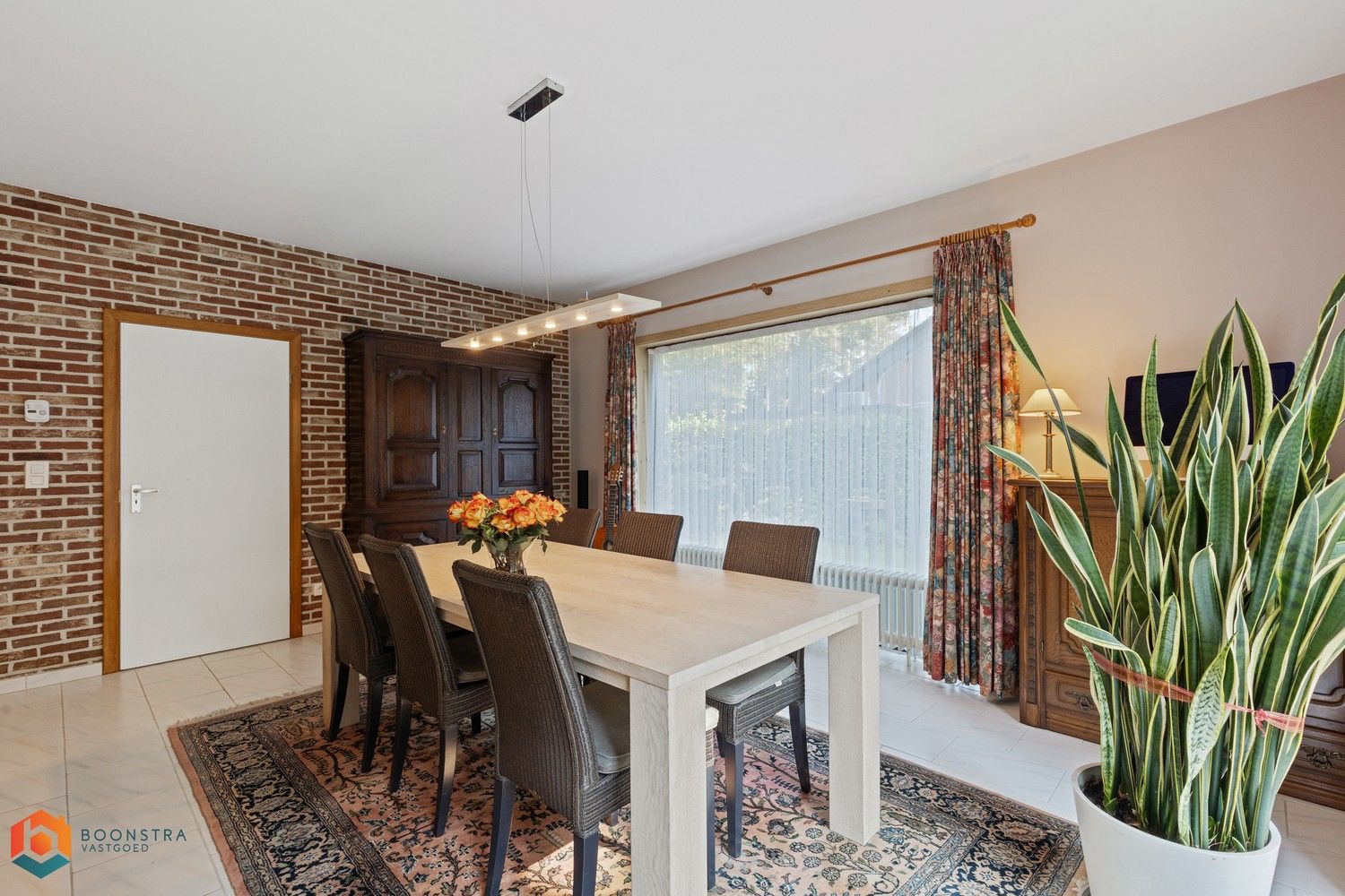 Villa met 4 slpkrs op perceel van 1555m² te Keerbergen foto 5
