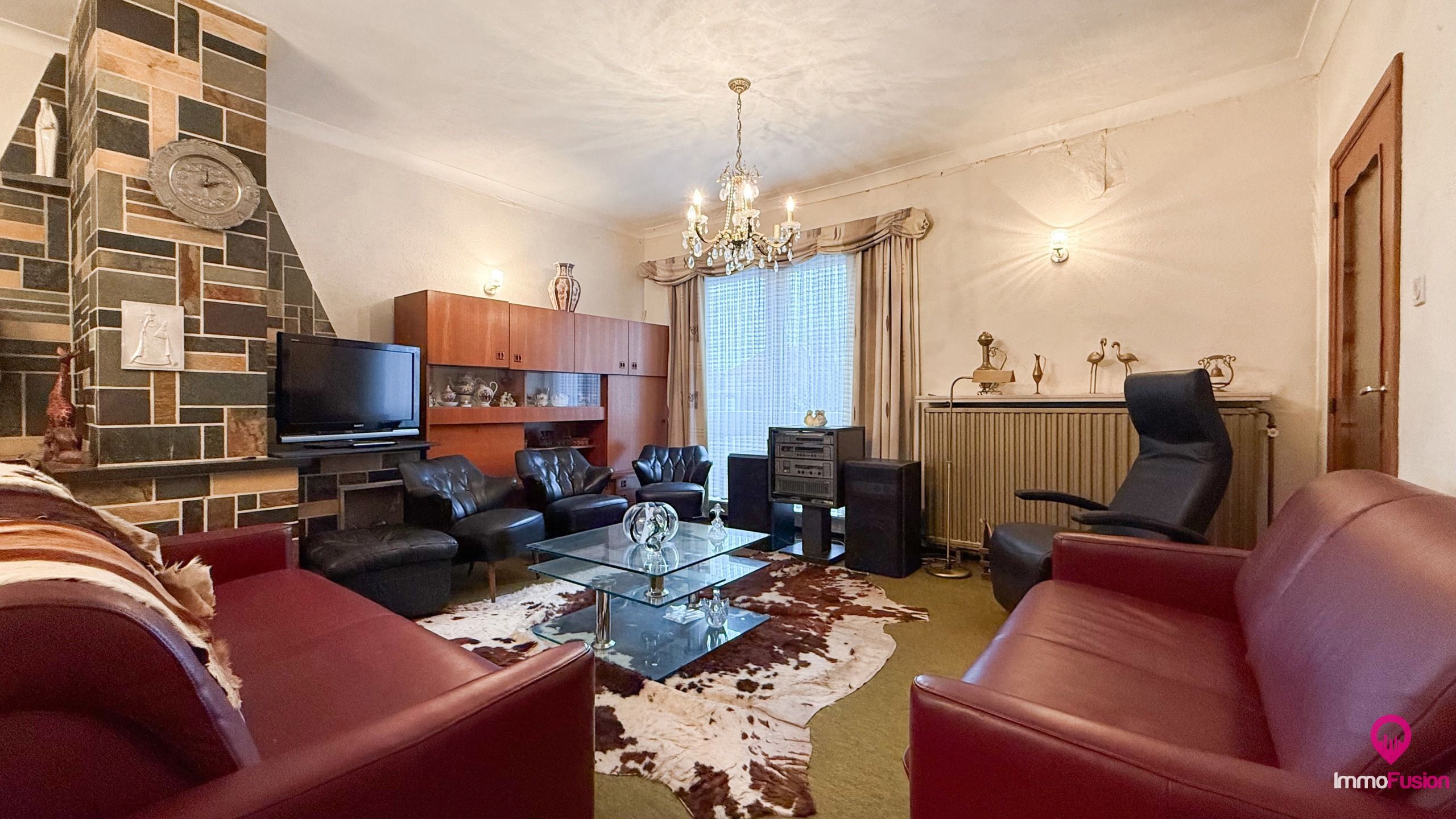 Bungalow met grote werkplaats en weide op 42 are in Alken foto 2