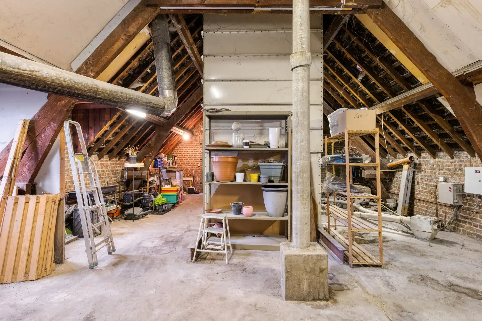 Veelzijdig handelspand met woonst te koop in Vilvoorde centrum foto 28