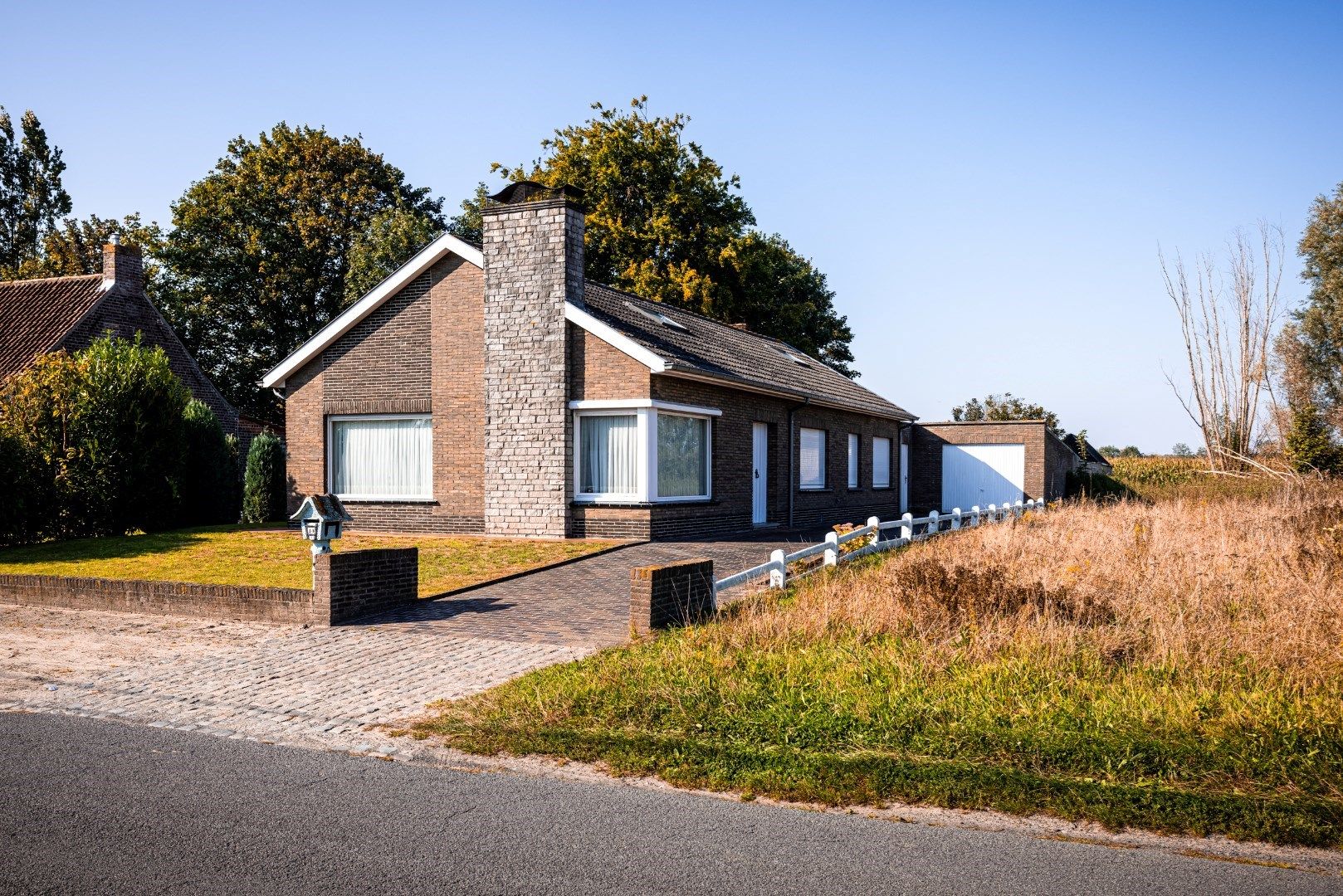 Hoofdfoto van de publicatie: Landelijk gelegen woning op 874 m² te Maldegem