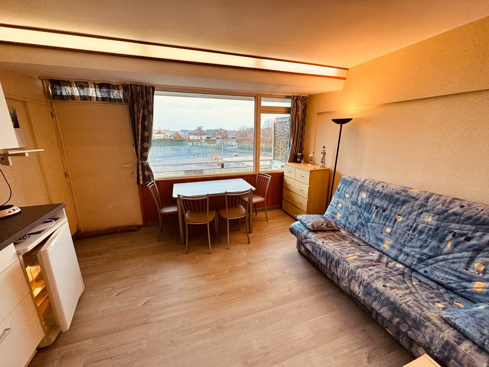 Verzorgd 1 slaapkamer appartement in het Park Atlantis te Vosseslag - De Haan. foto 3