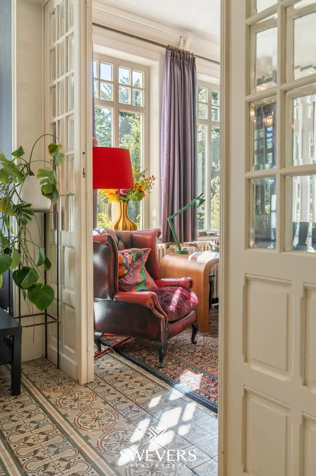 Belle-Epoque parel met 5 slpk in een park op 7.133m² foto 12