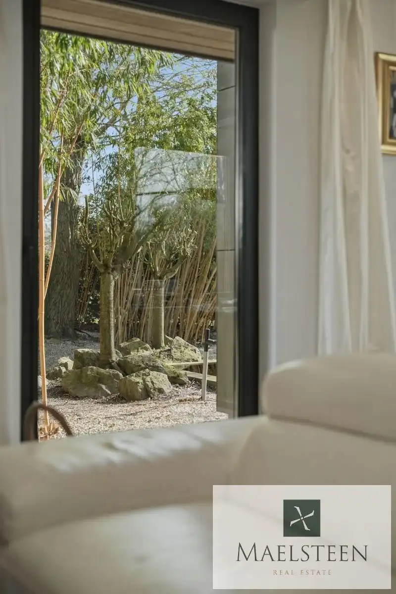 Villa met binnenzwembad op 2.045 m² Sint-Idesbald (Koksijde) foto 13