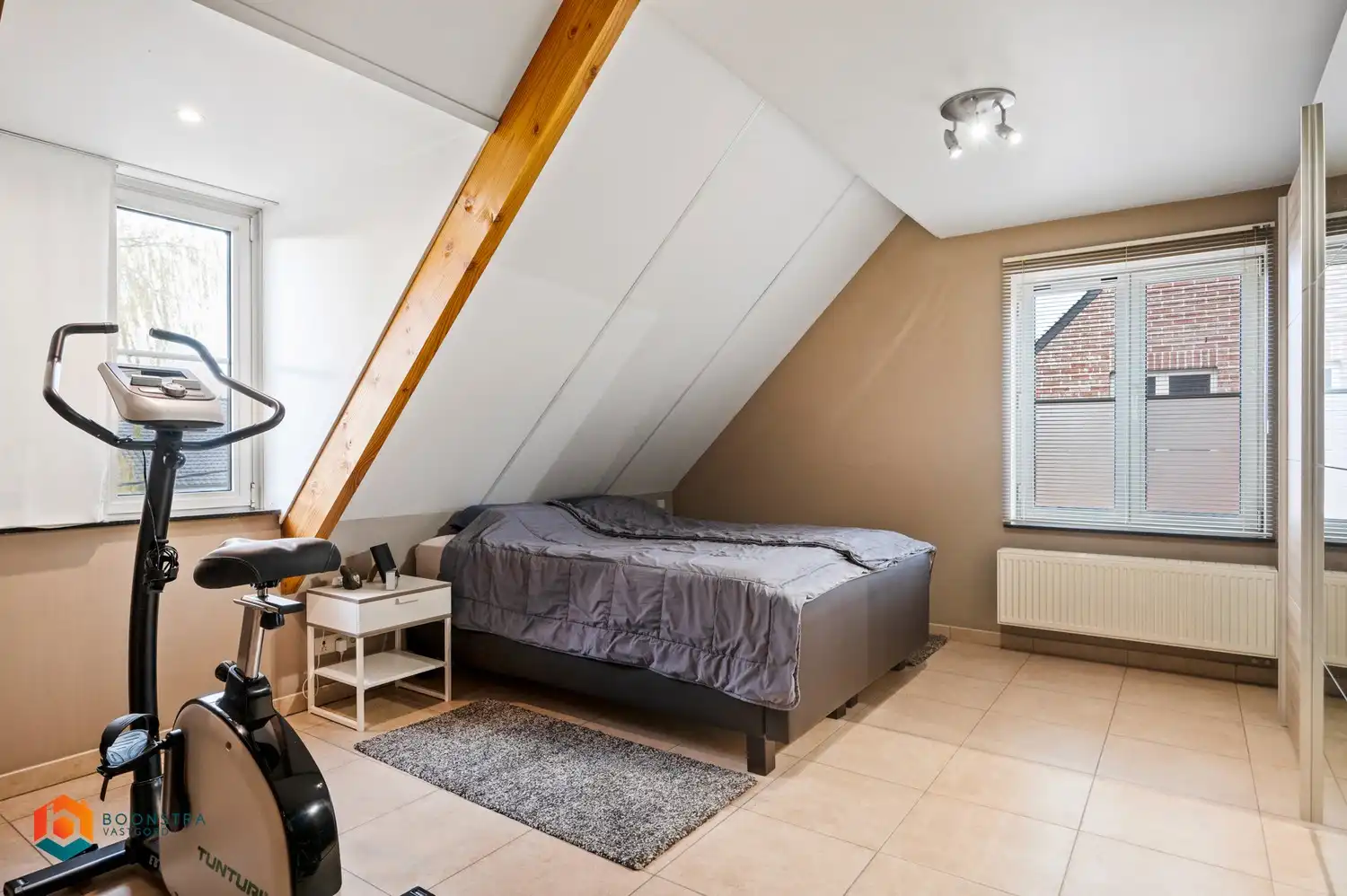 Dakappartement met prachtig, ruim terras foto 13