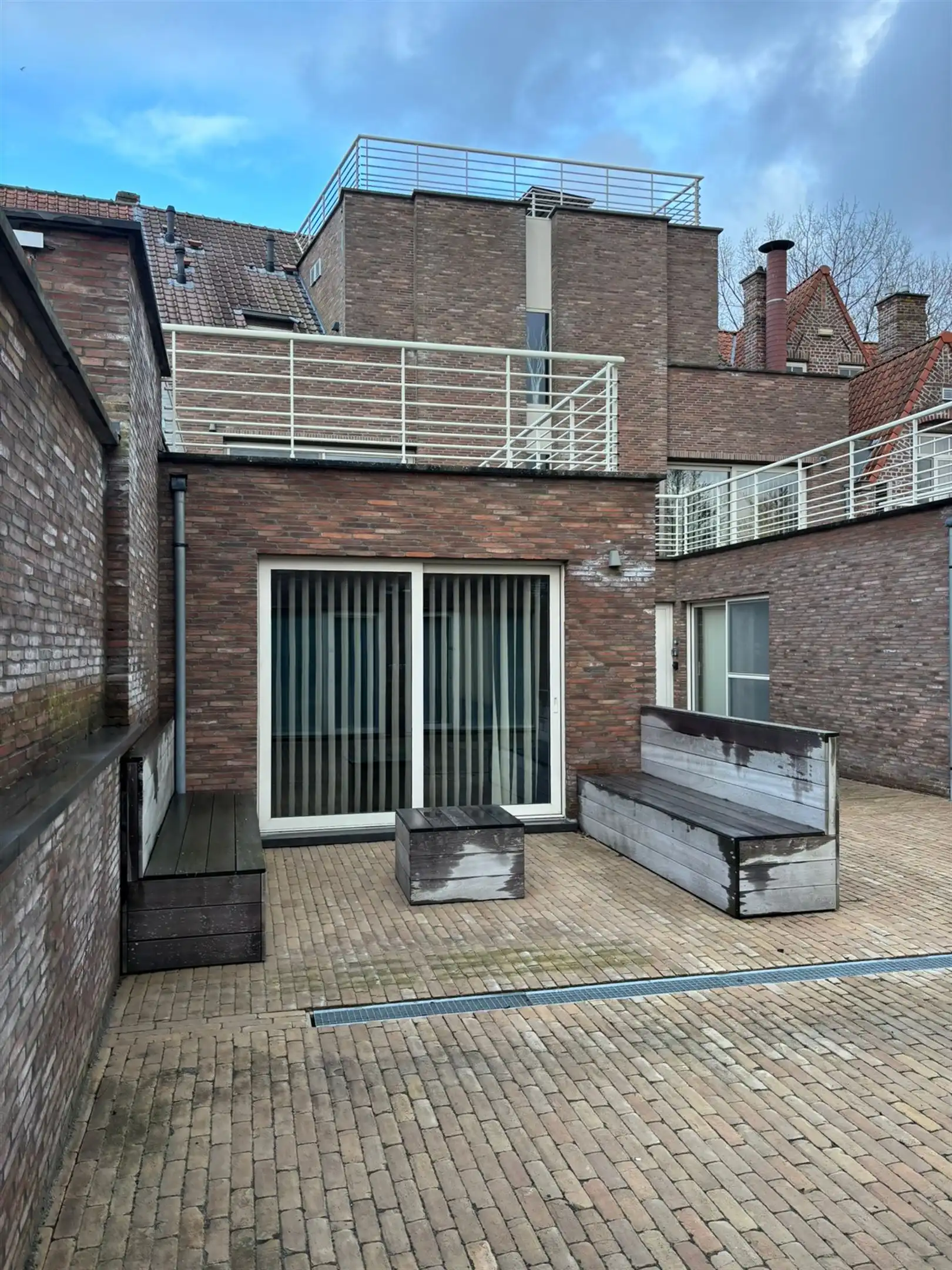 Gelijkvloers twee slaapkamer appartement foto 19