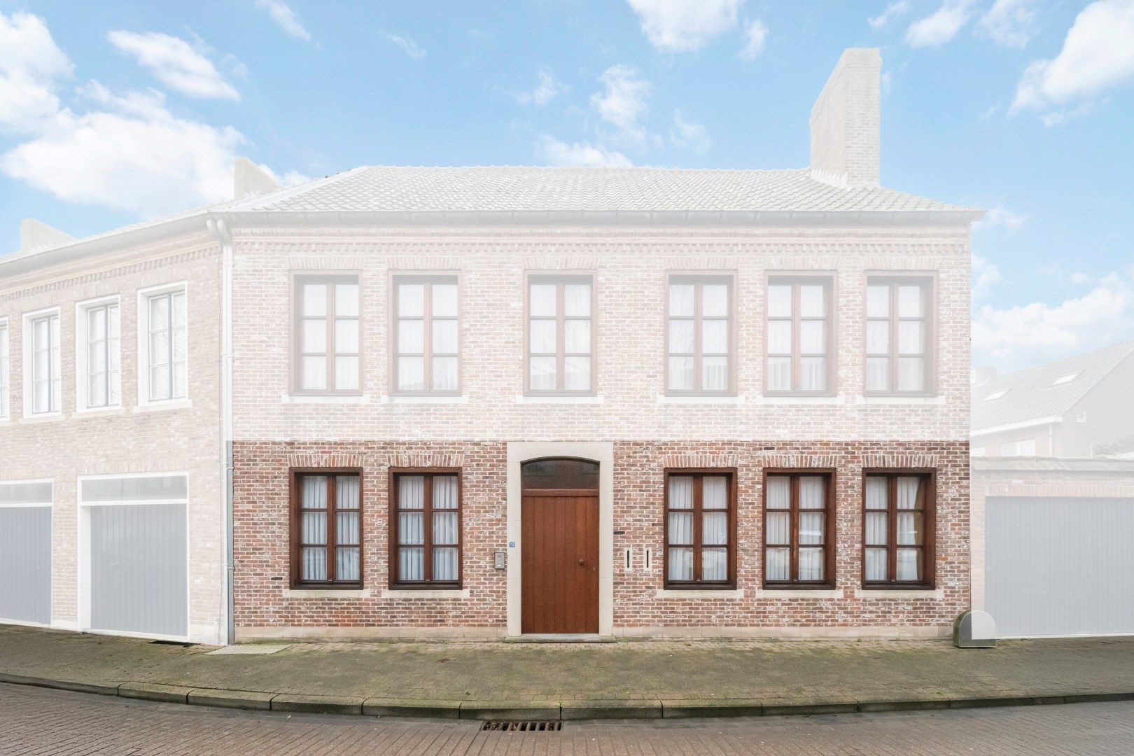 Unieke stadswoning met 2 appartementen centrum Torhout foto 4