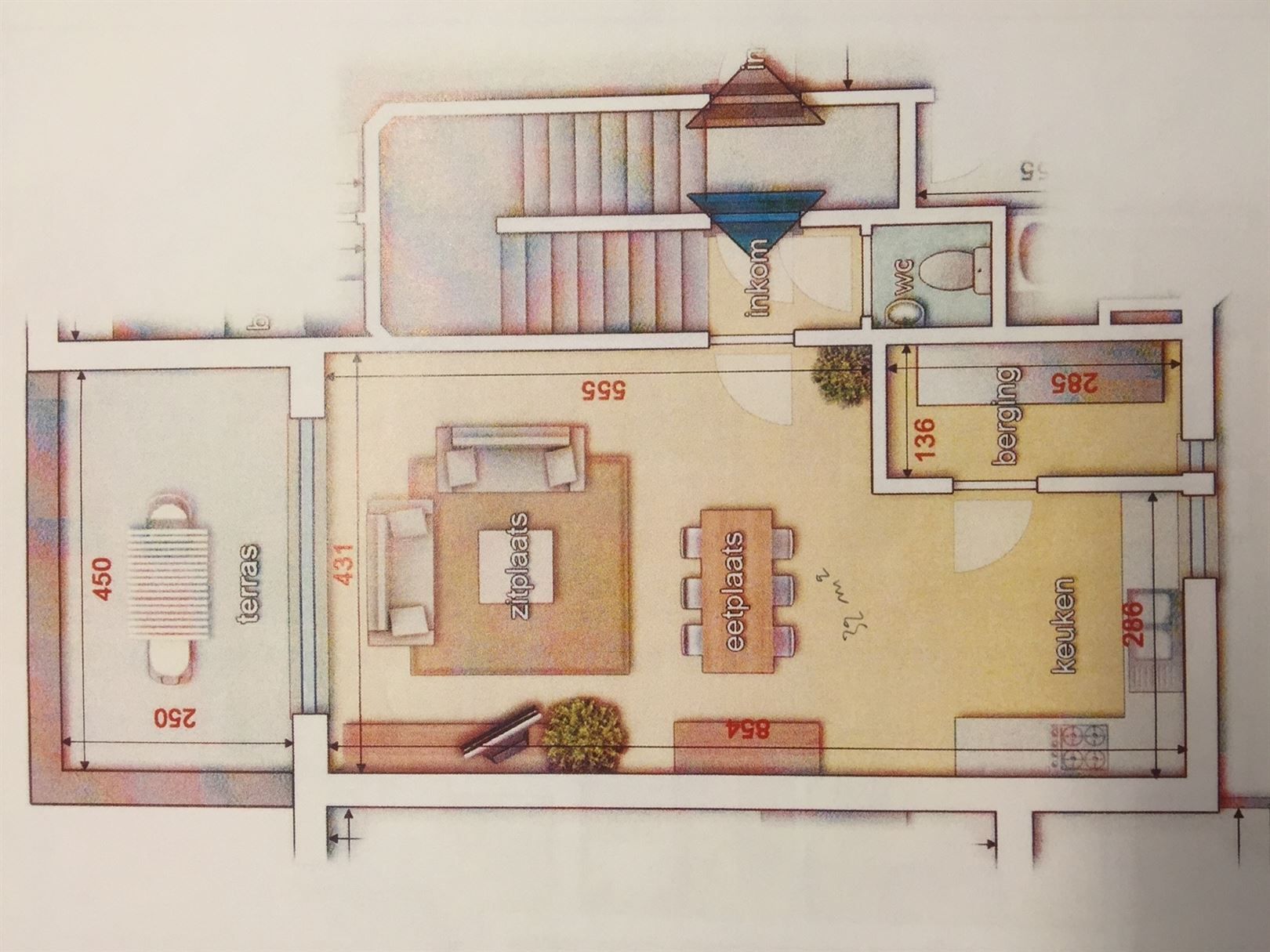 Rustig gelegen, duplex appartement met 2 slaapkamers. foto 13