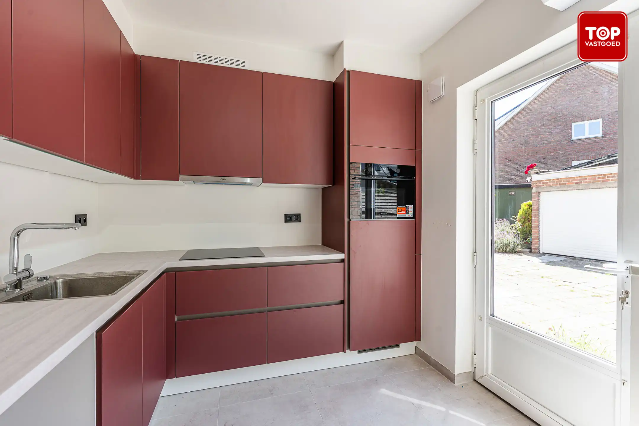 Energiezuinig appartement met 1 slaapkamer en tuin foto 8