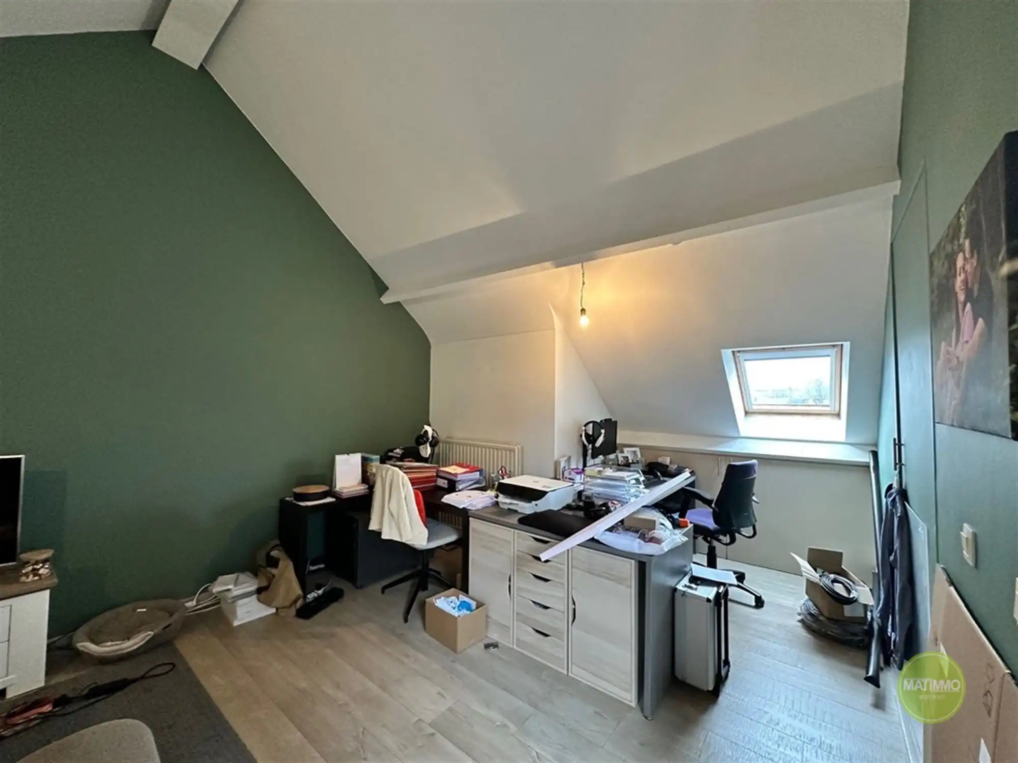 Ruim duplex-appartement met 2 slaapkamers en terras foto 11