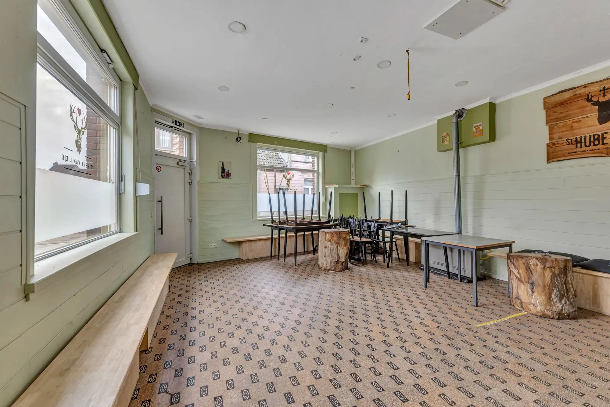 Te renoveren café/woning nabij station Denderleeuw foto 6