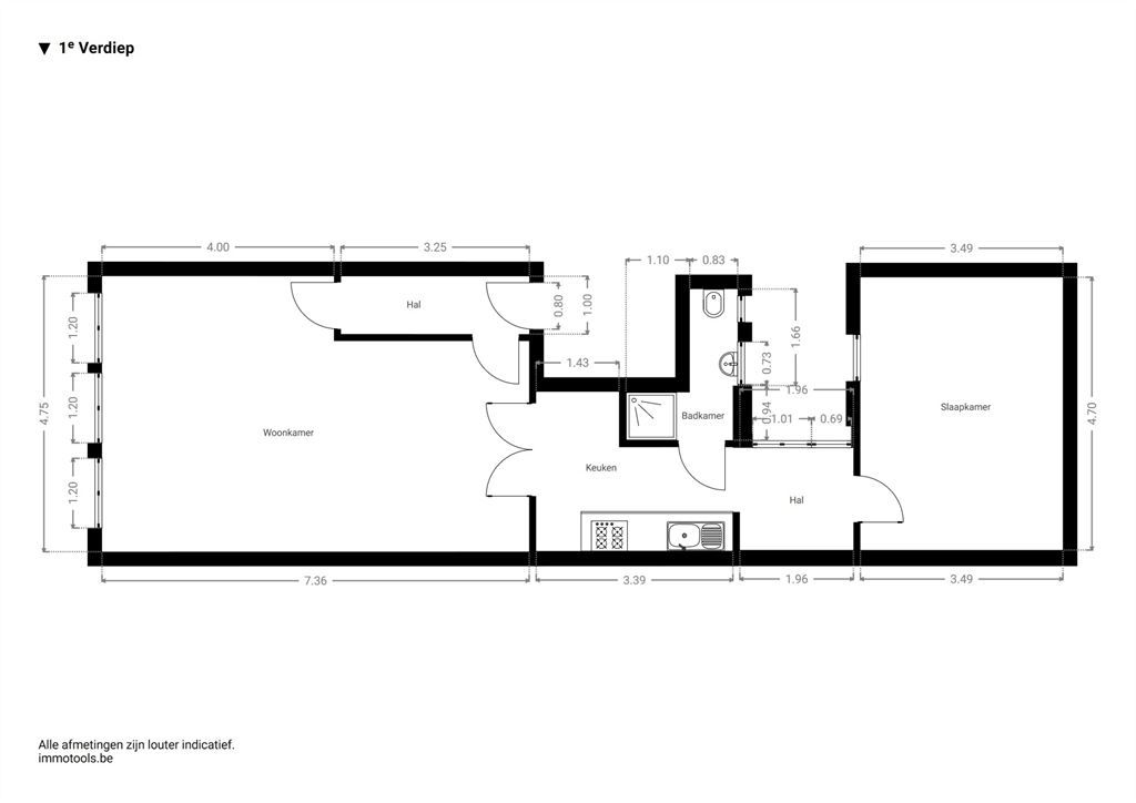 Vergund opbrengsteigendom van 4 appartementen foto 17