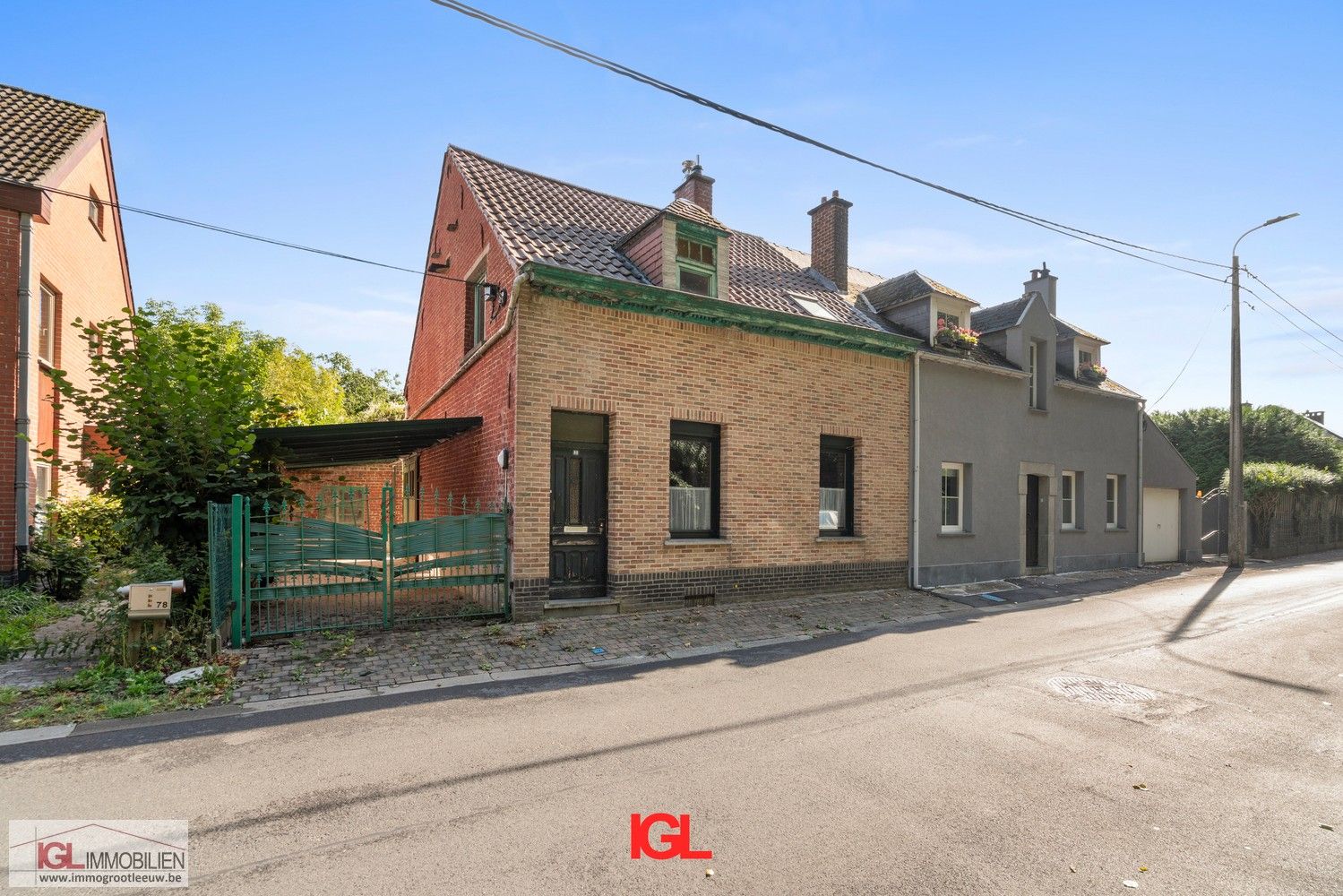 Hoofdfoto van de publicatie: Te renoveren driegevel tegenover Beukenbos