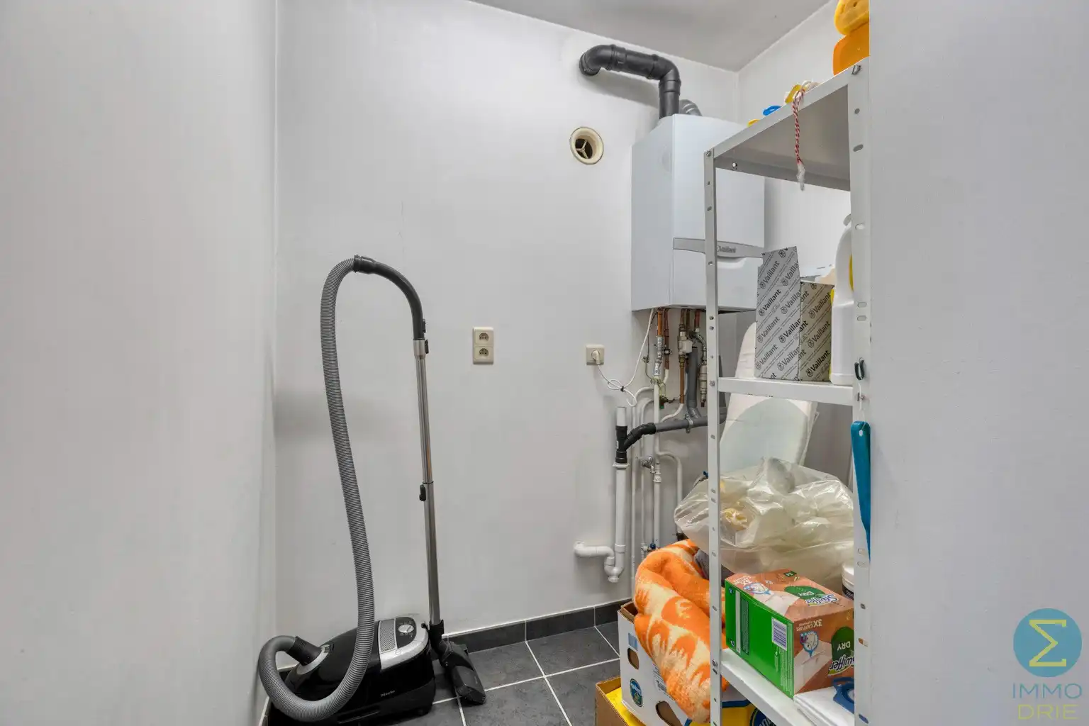 Ruim 2-slaapkamerappartement met balkon, garage én kelder  foto 17