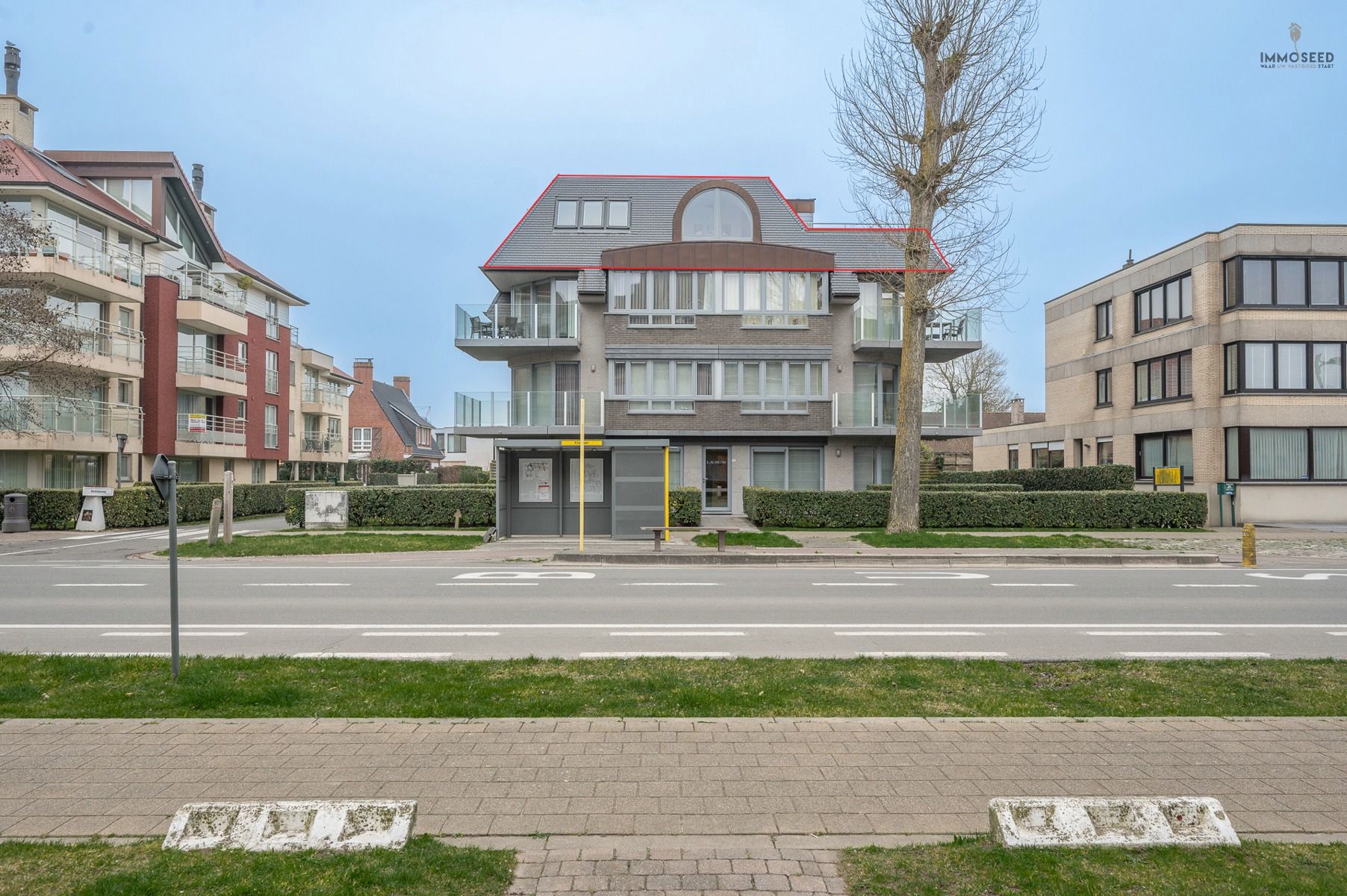 Luxueuze penthouse met ruim zonneterras foto {{pictureIndex}}
