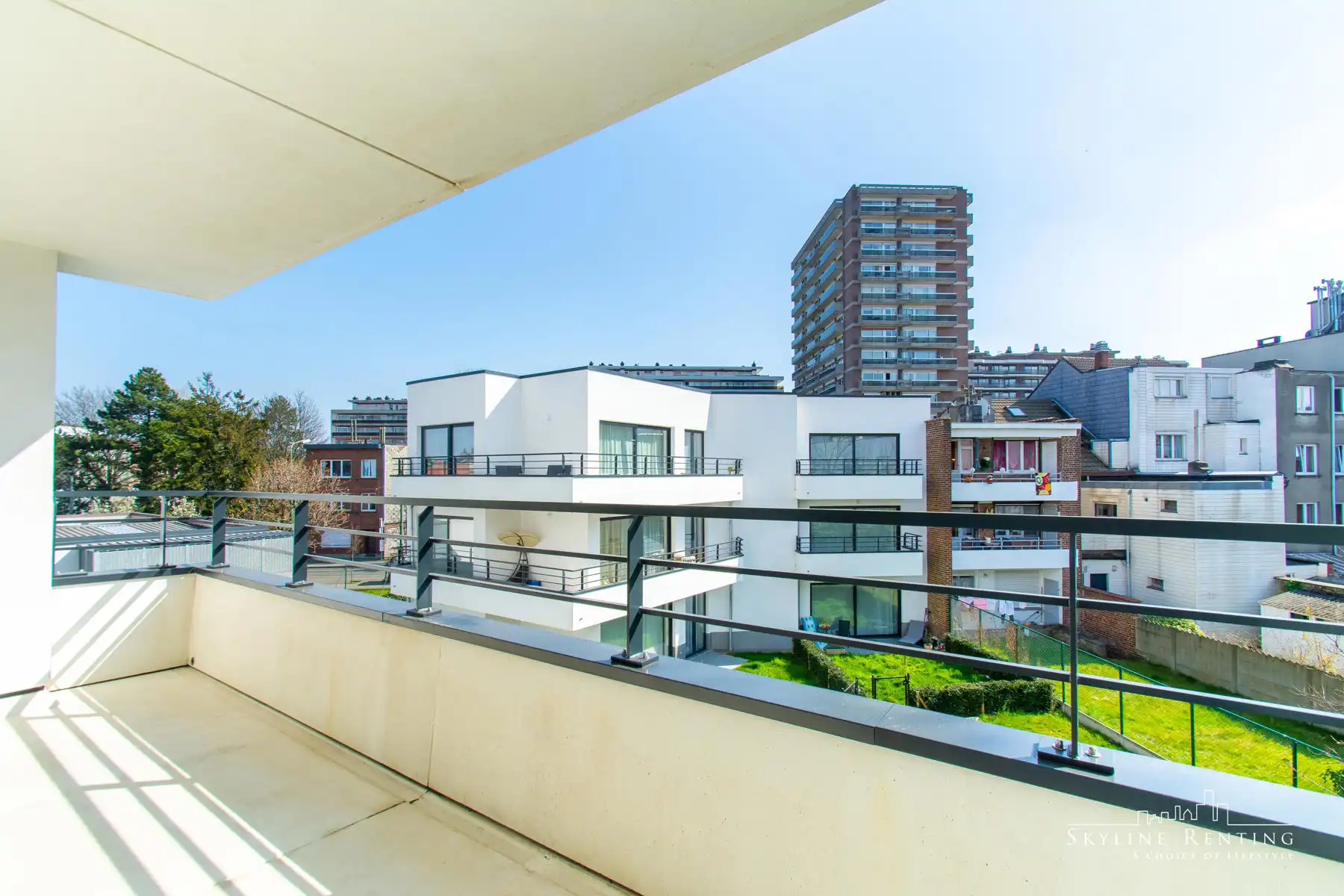 LICHTRIJK - 2 kamer appartement met 2 terrassen (NAVO area) foto {{pictureIndex}}