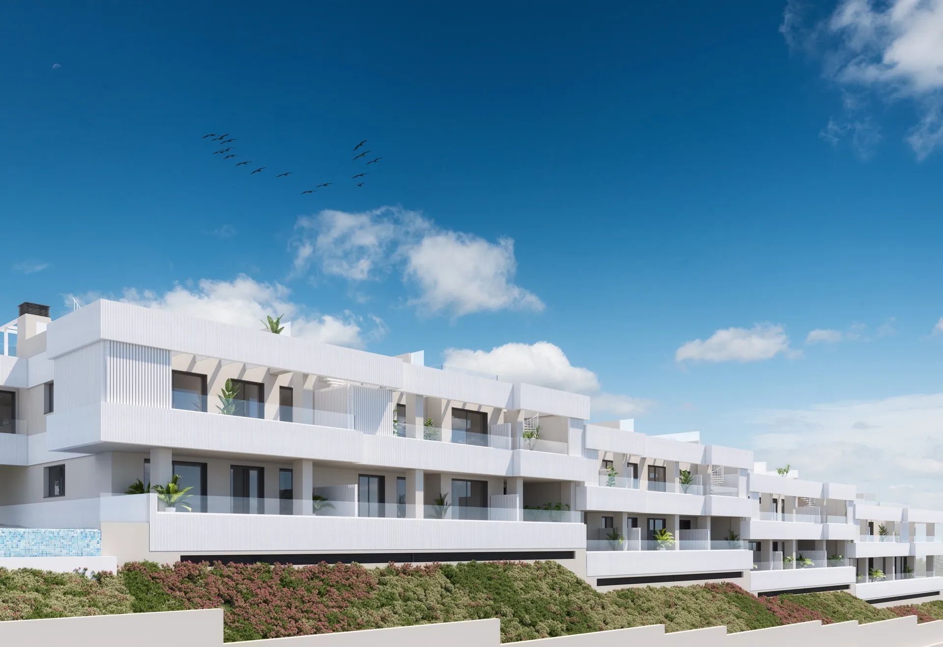 Stijlvol wonen in Benalmádena: luxe nieuwbouw aan de Costa del Sol foto 1