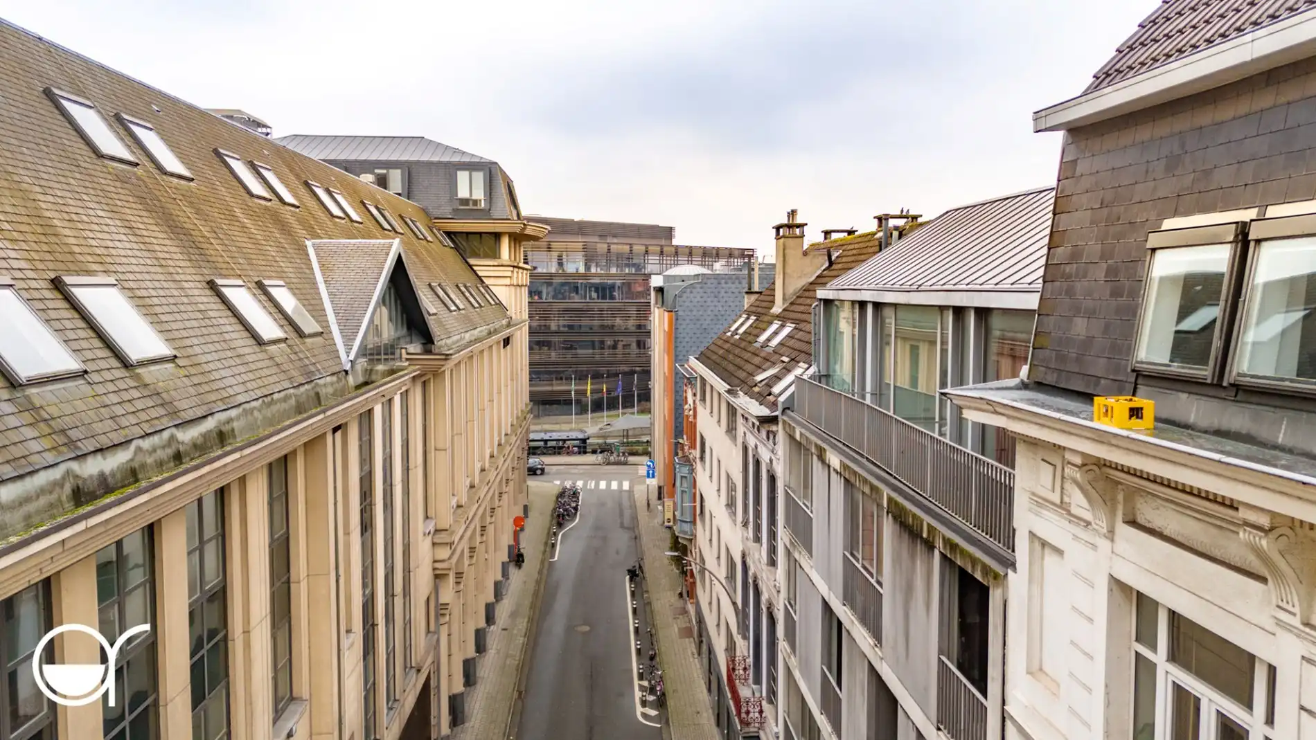 1-slaapkamer dakappartement nabij het Zuid in Gent foto 19