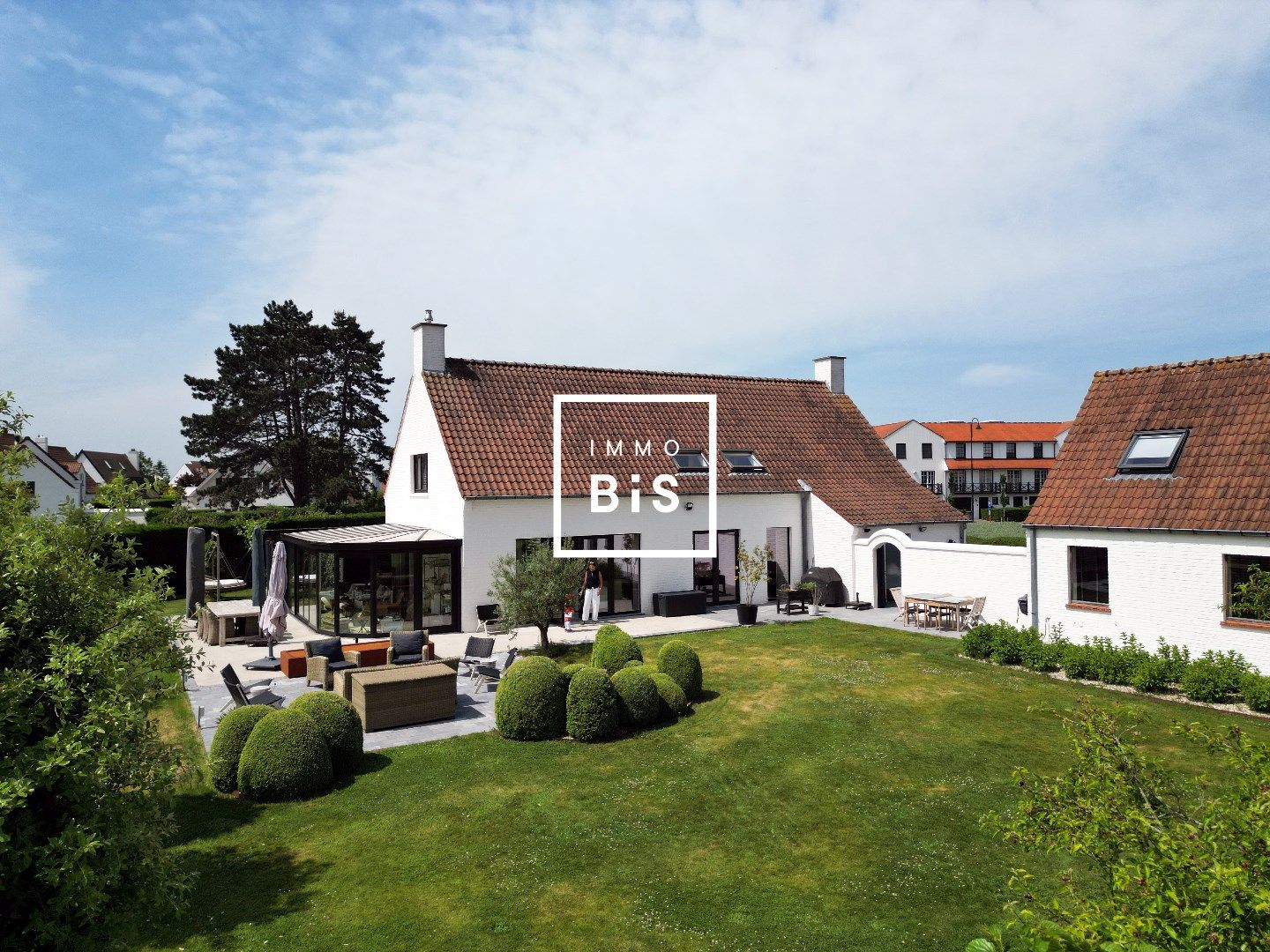 Charmante villa met modern bijgebouw met panoramische zichten over de polders op wandelafstand van Knokke foto 4
