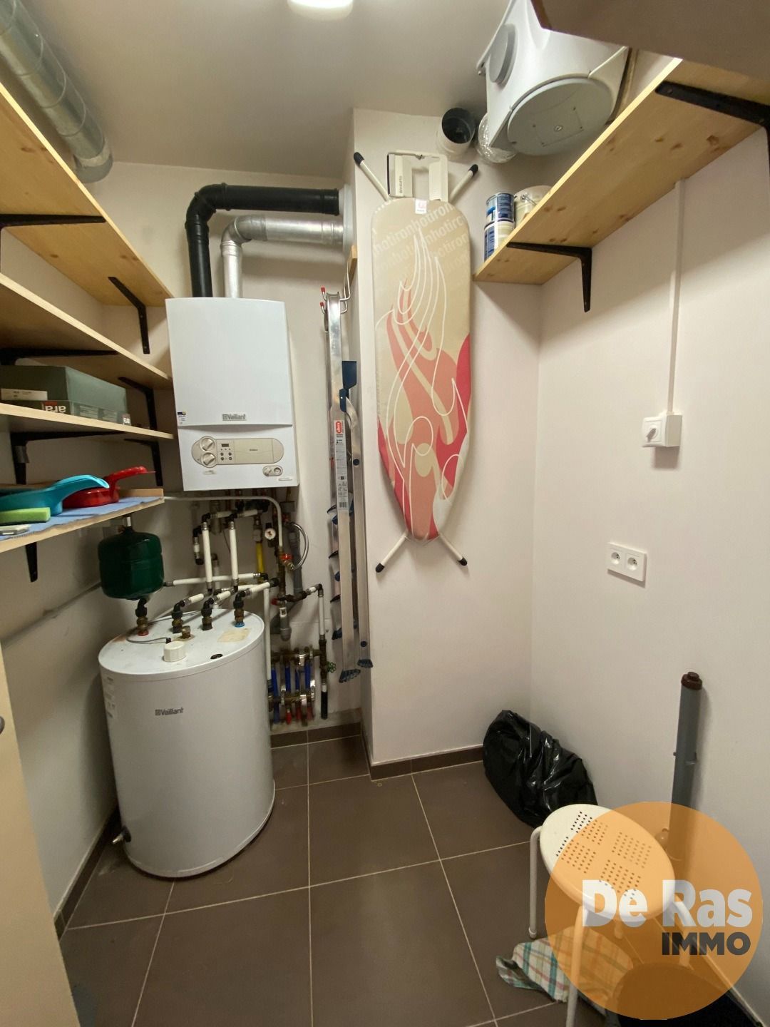 AALST - 1-SLPK APPARTEMENT MET  2 TERRASSEN foto 8