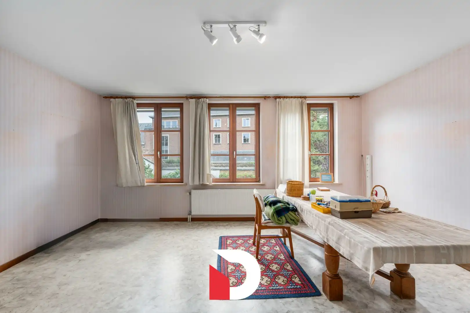 Riante burgerwoning met stadstuin nabij Langerei centrum Brugge foto 16