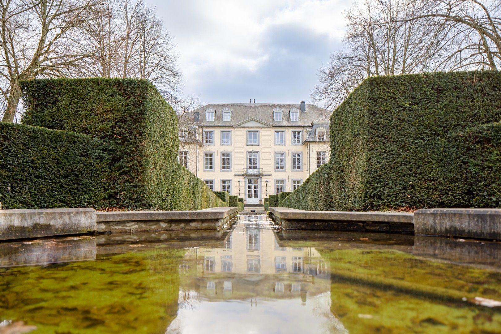 Erg ruim 3-slaapkamerappartement op prachtig kasteeldomein foto 4