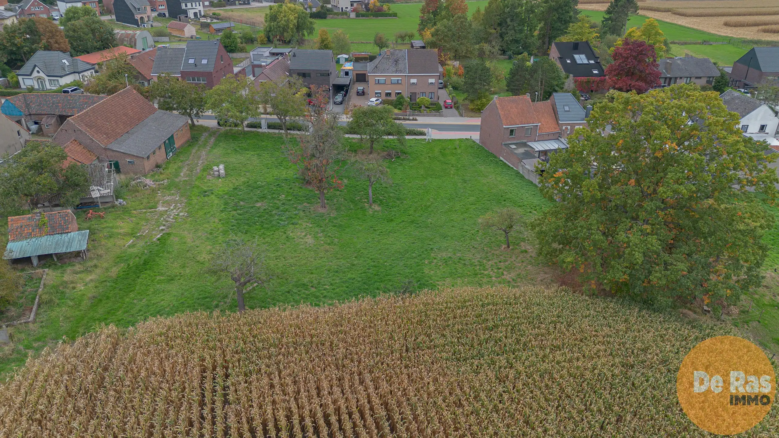 LOT 1 - Bouwgrond voor halfopen bebouwing te Lede foto 8
