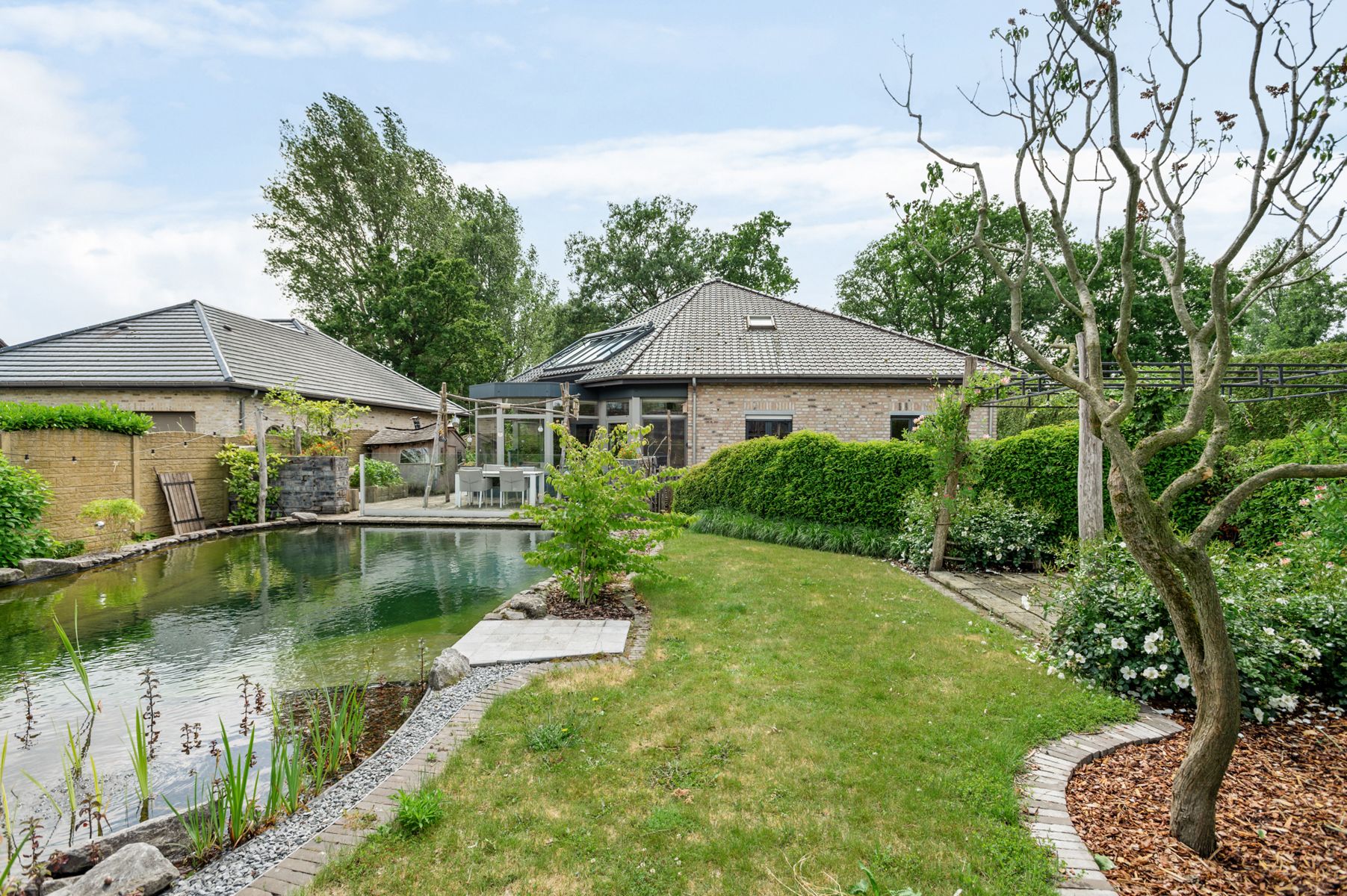 Villa met 4 slpk & werkuis100m2 op 1.290m² grond. foto 41