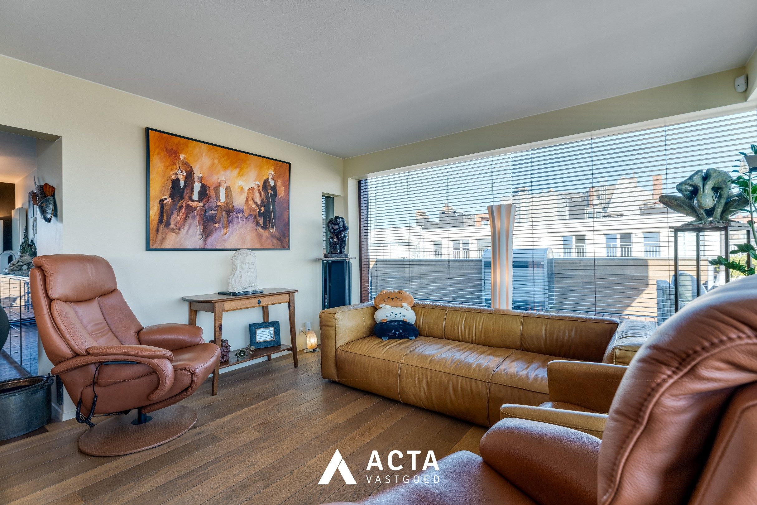 Exclusieve penthouse aan het Leopoldpark Oostende foto 12