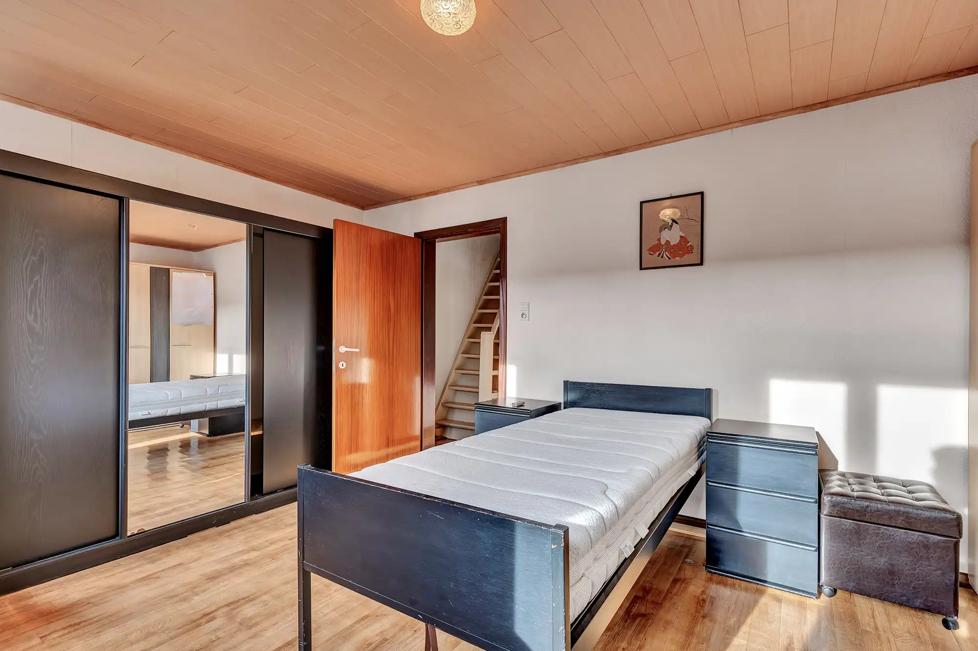 Charmante gesloten bebouwing met diepe tuin aan de Leie foto 11