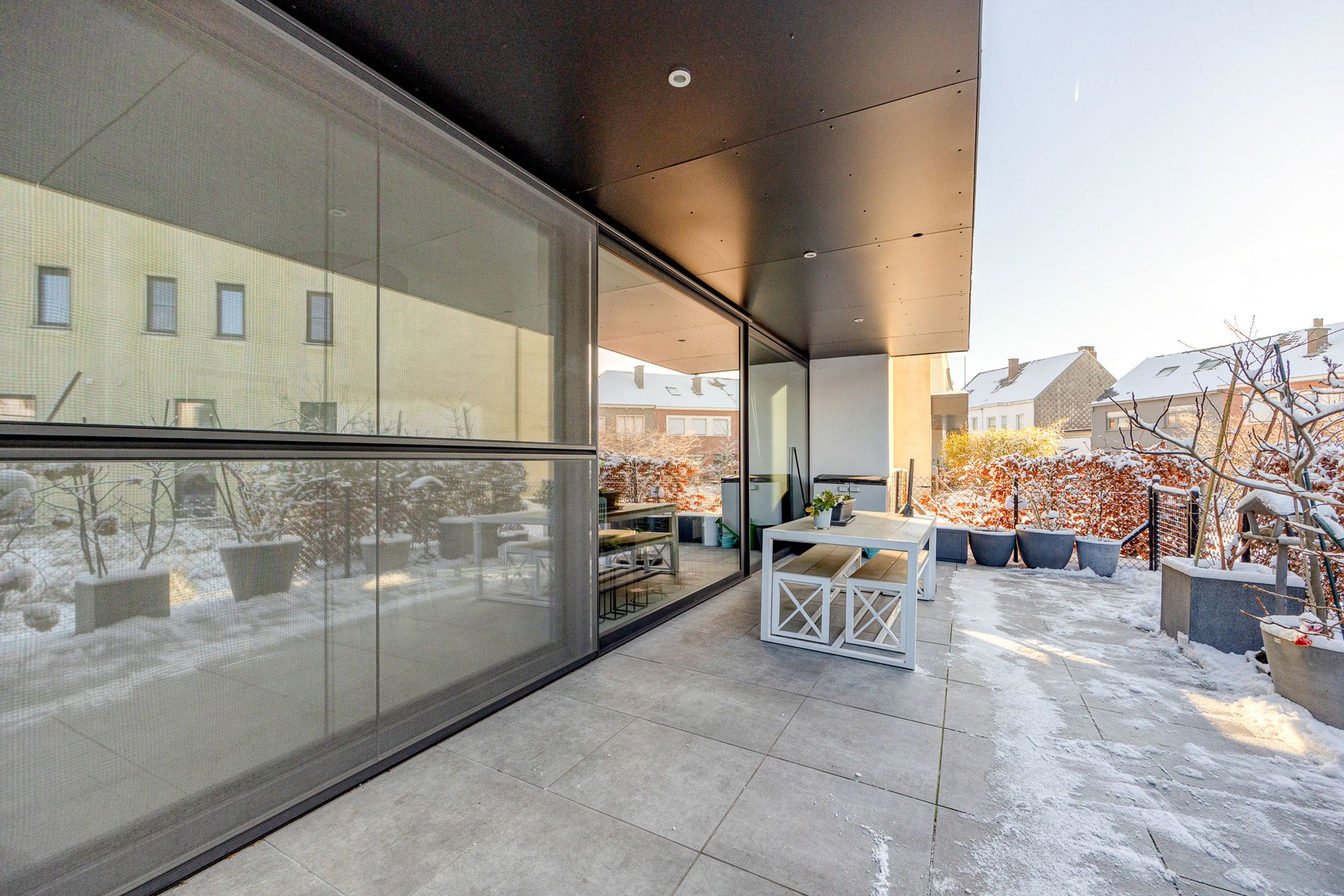 Energiezuinig gelijkvloers 3-slaapkamer appartement foto 6