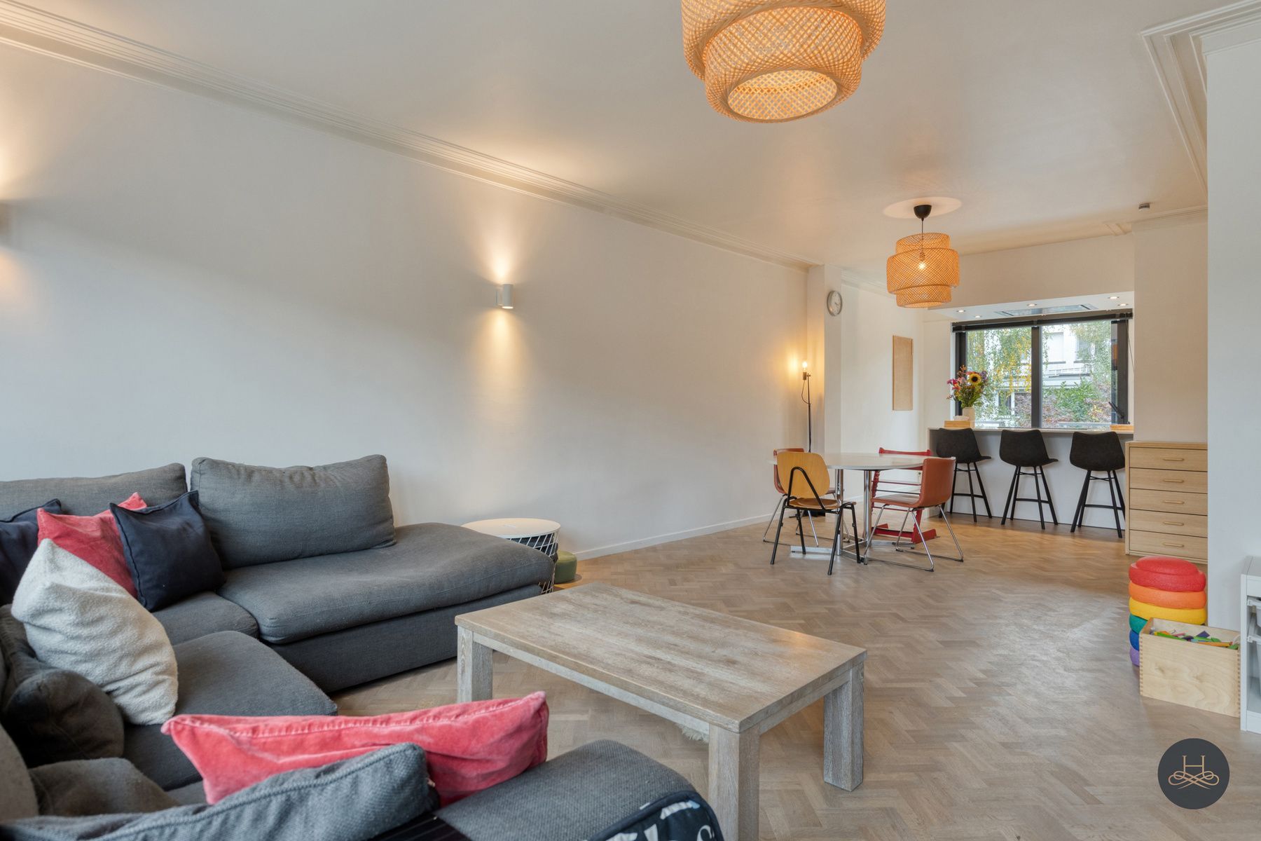 Instapklare bel-etagewoning met tuin in hartje Groenenhoek foto 9