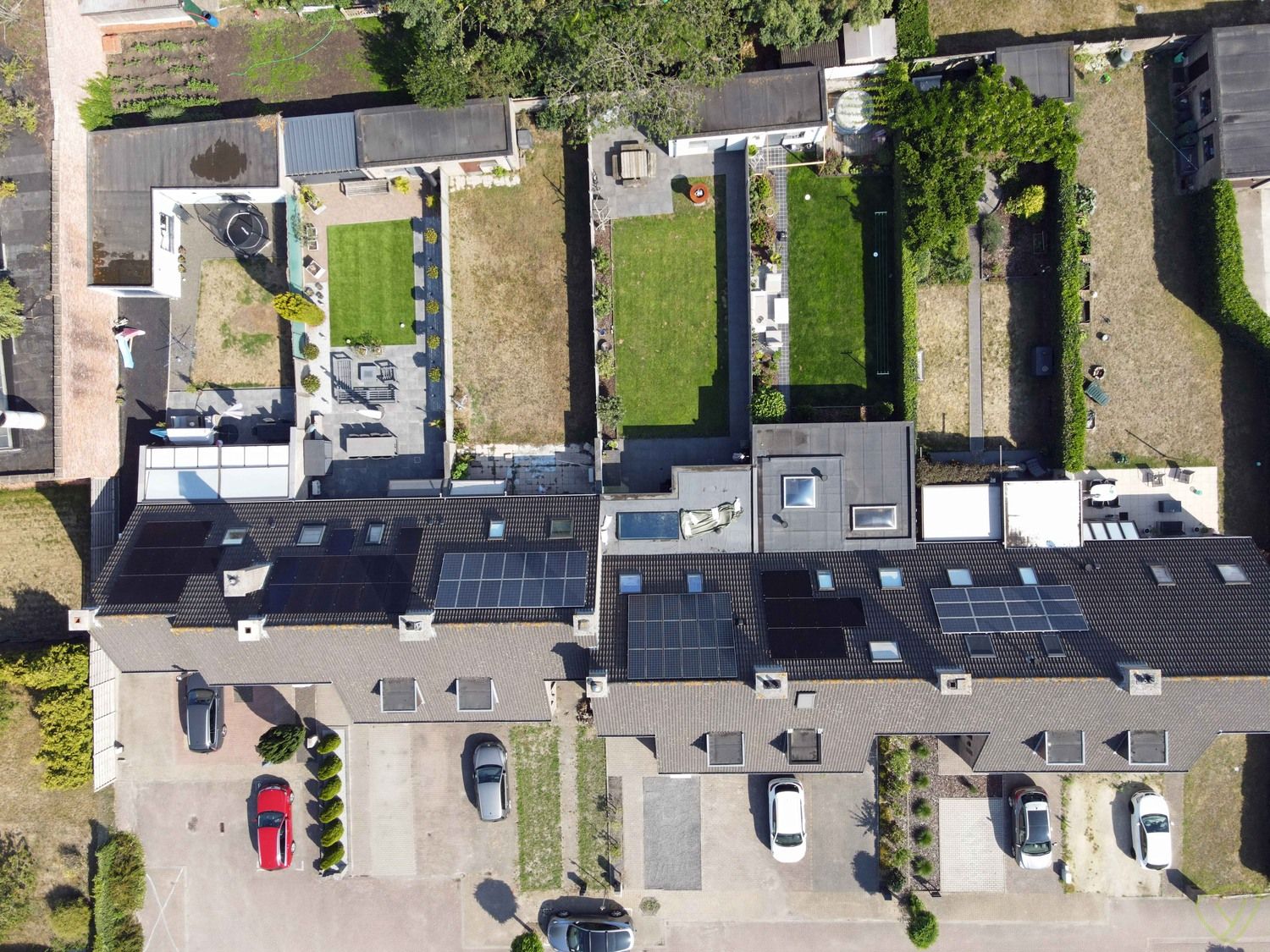 Gezinswoning met tuin in rustige doodlopende straat in Eeklo foto 25