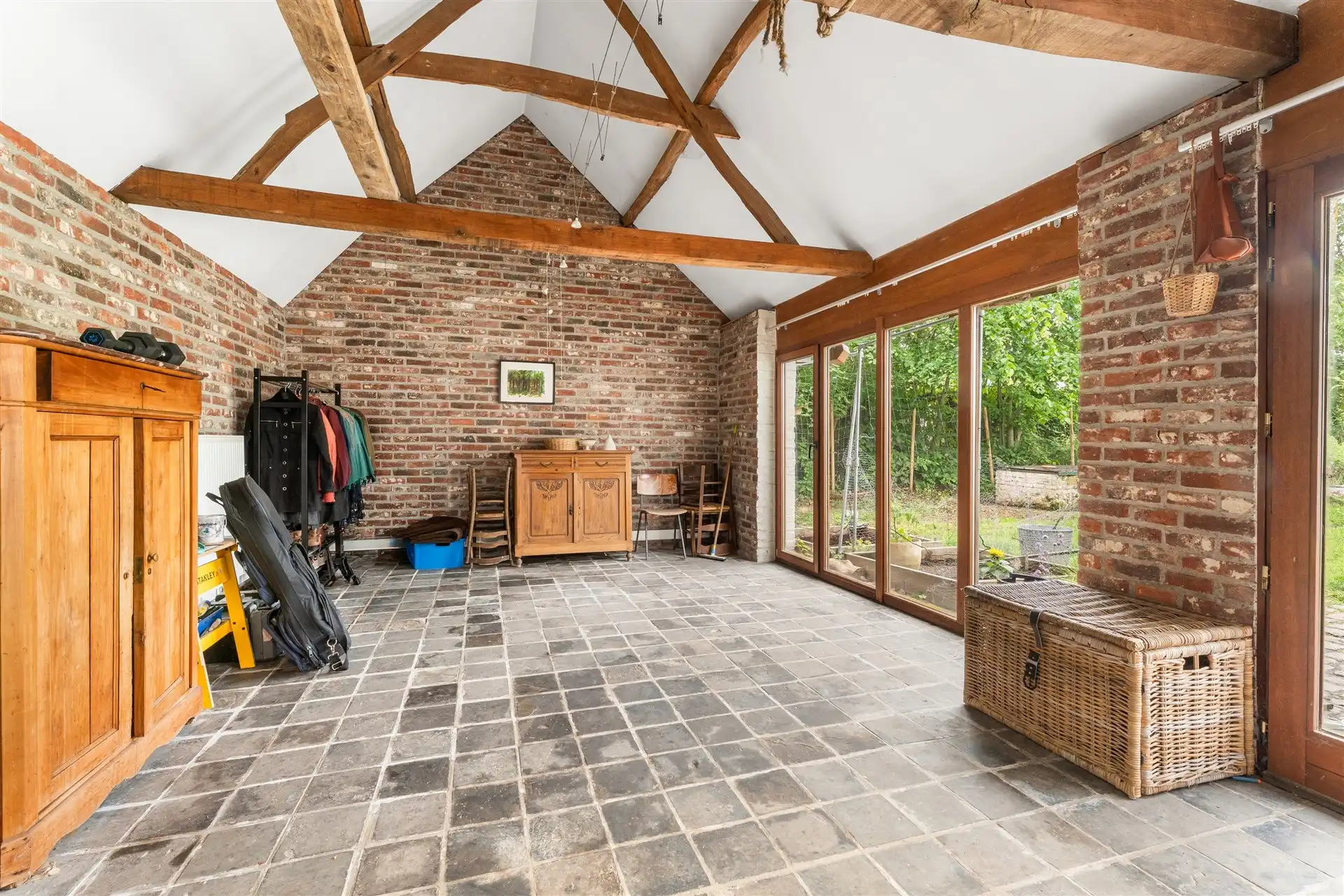 Charmante L-woning in het groene Oosterzele foto 10