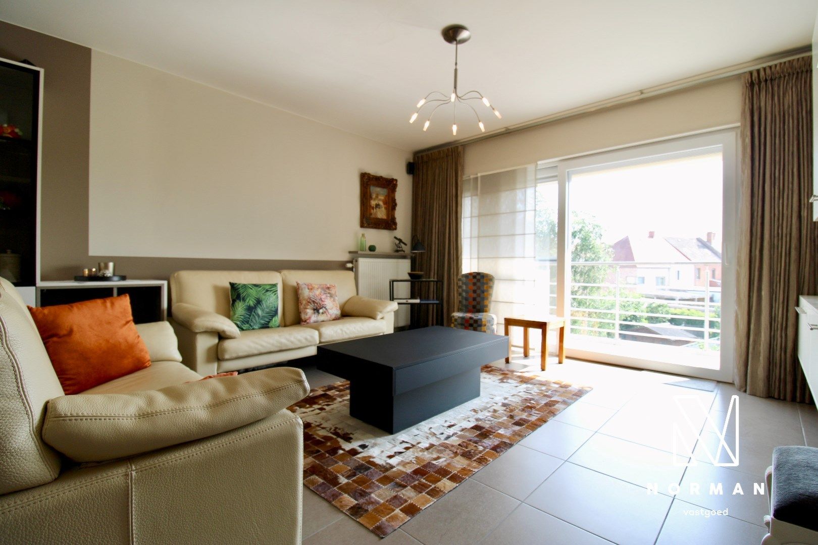 Prachtig appartement met 2 terrassen en garage in Heule! foto 3