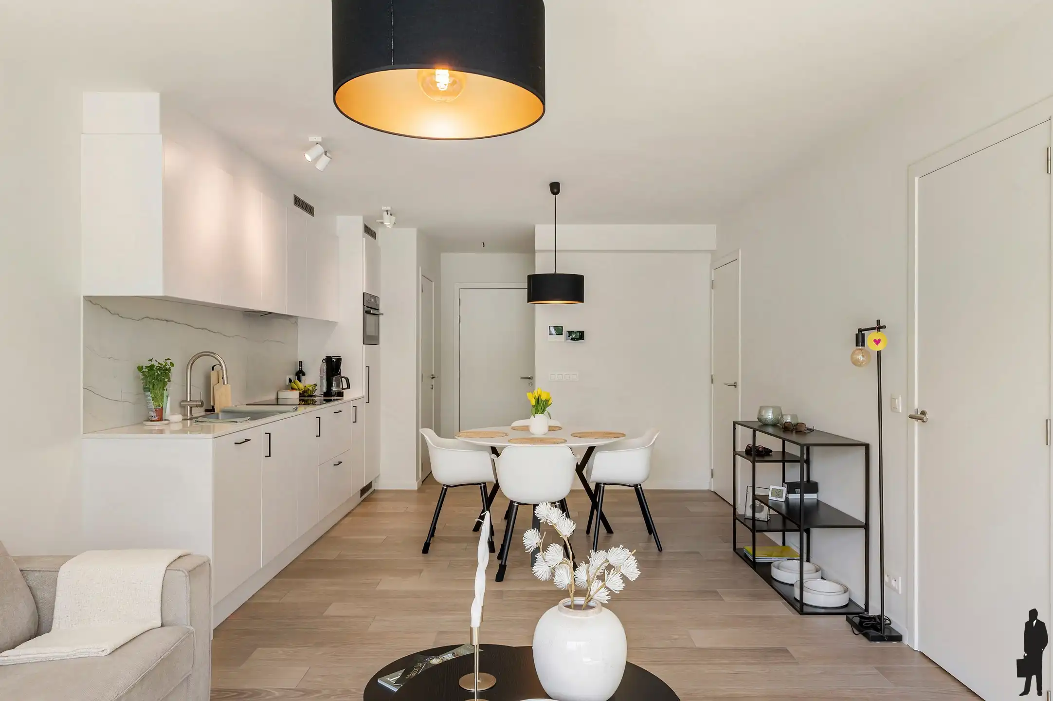 Modern appartement in het centrum van Heide! foto 4