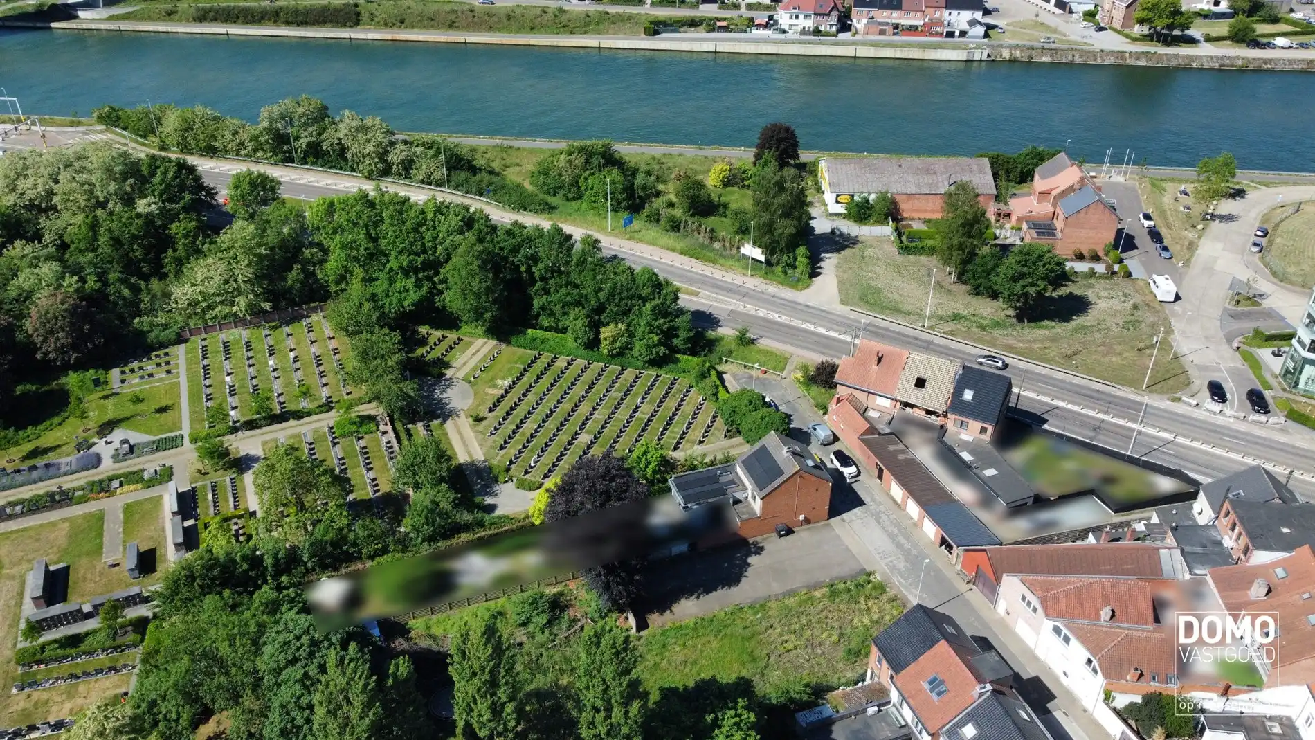 Rustig gelegen bouwgrond in doodlopende straat nabij centrum Beringen foto 4