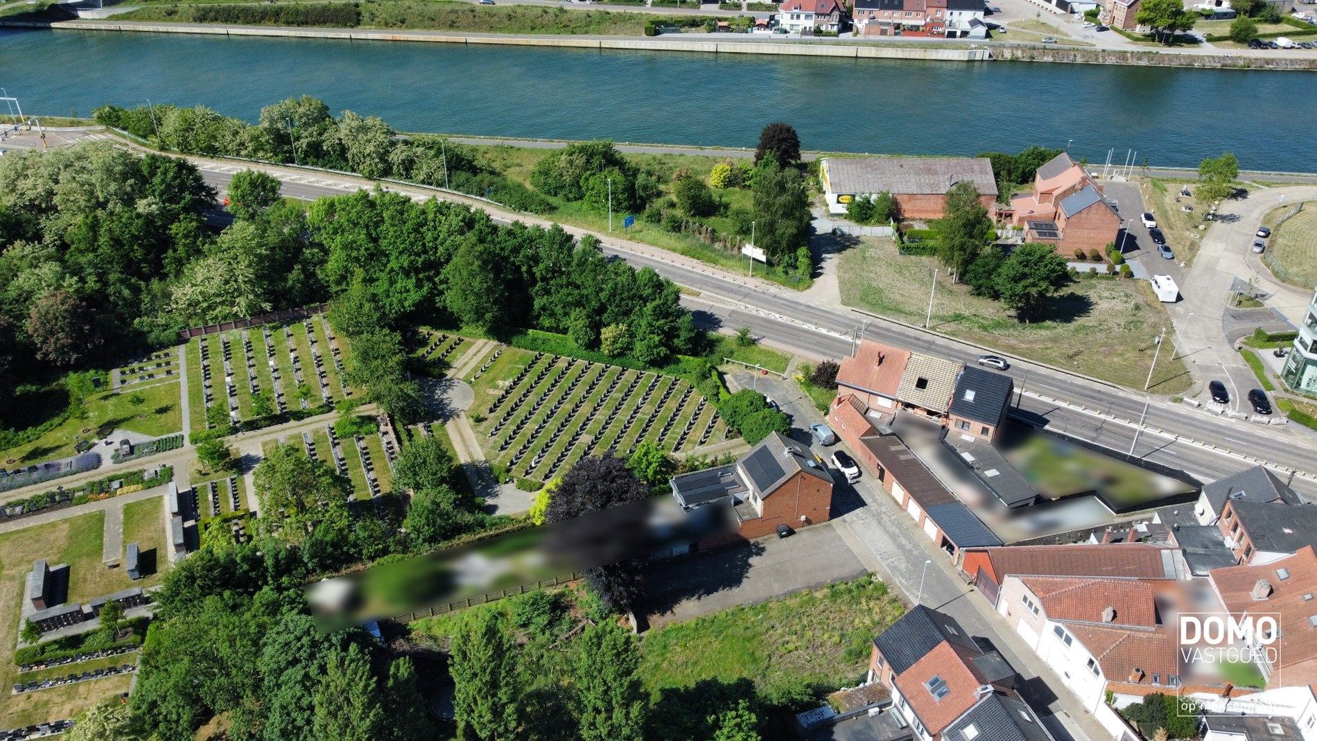 Rustig gelegen bouwgrond in doodlopende straat nabij centrum Beringen foto 4
