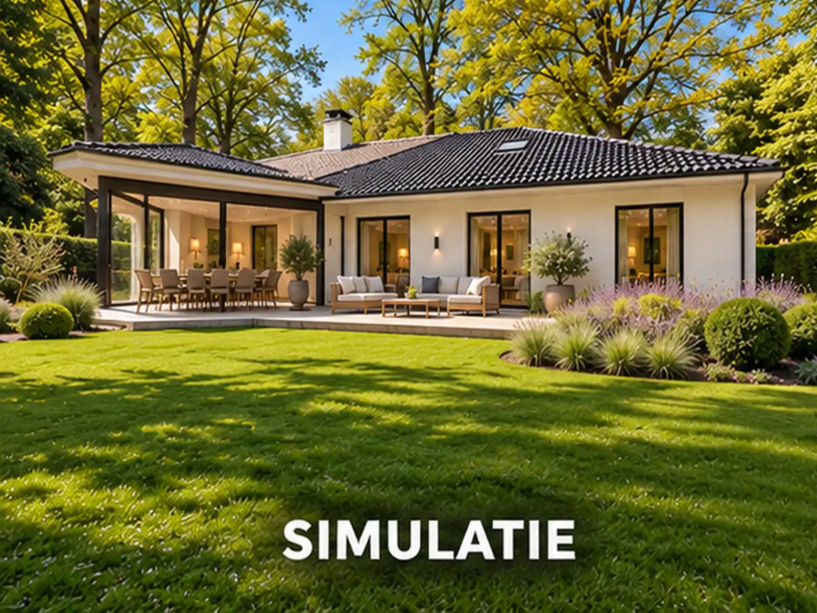 Ruime te renoveren  gelijkvloerse villa  uniek vrij uitzicht foto 18