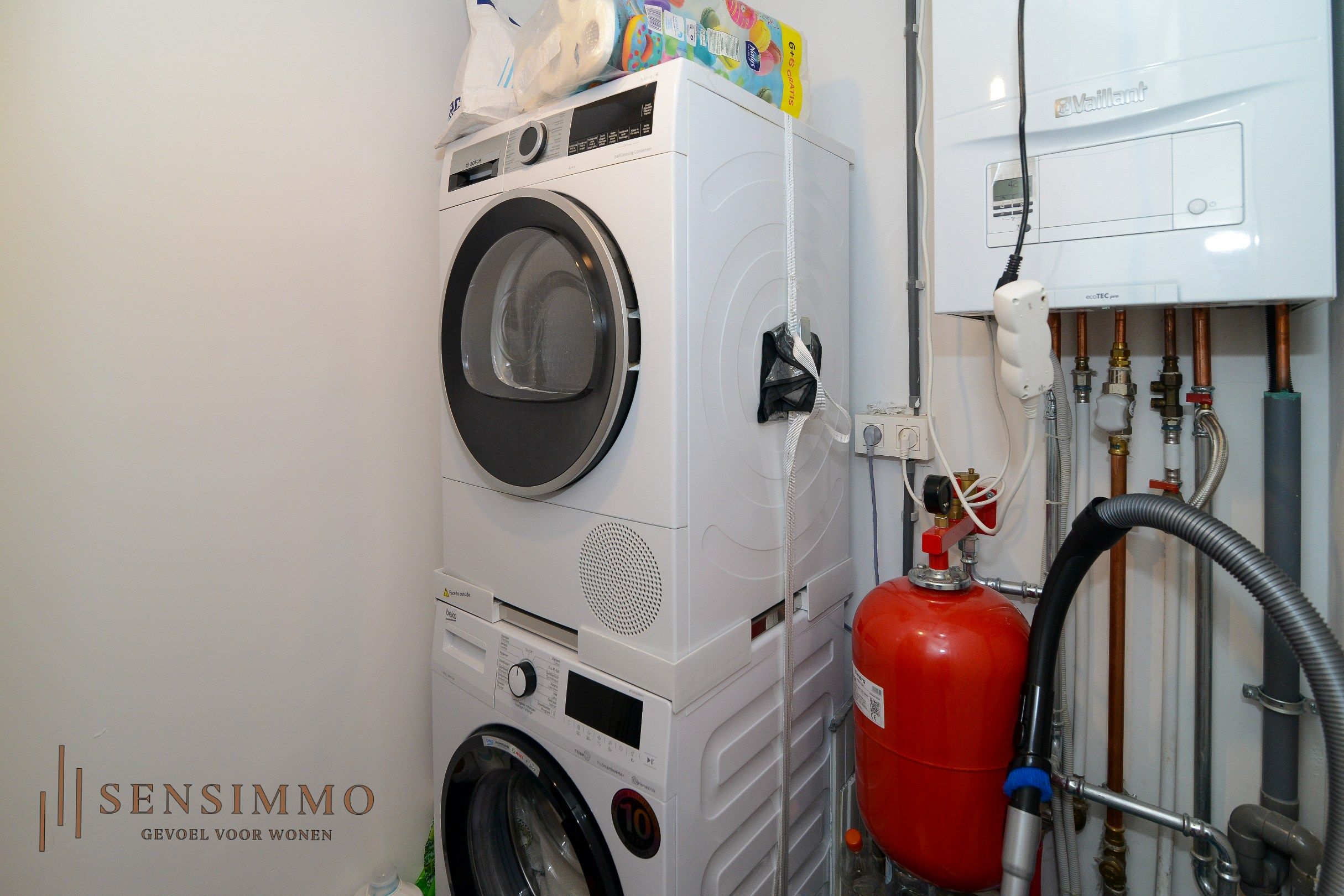 éénslaapkamer appartement met terras, parking en kelderberging foto 8