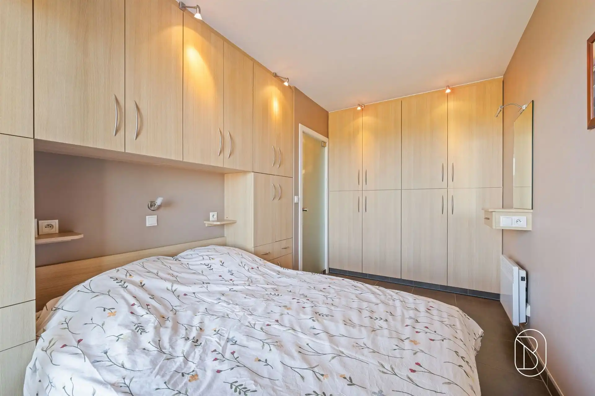 Appartement met 2 slk en terras, zicht op de havengeul foto 16