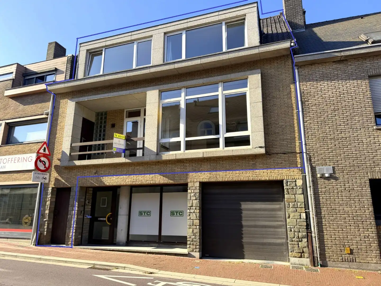 Ruim 3-slaapkamerappartement met zicht op de kerk te koop centrum Bellegem foto 14