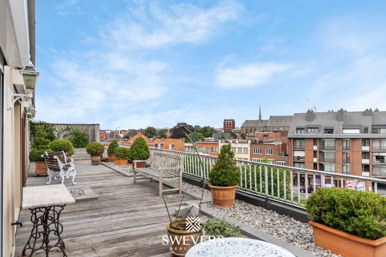 Penthouse met twee riante terrassen in het hart van Sint-Truiden foto 28