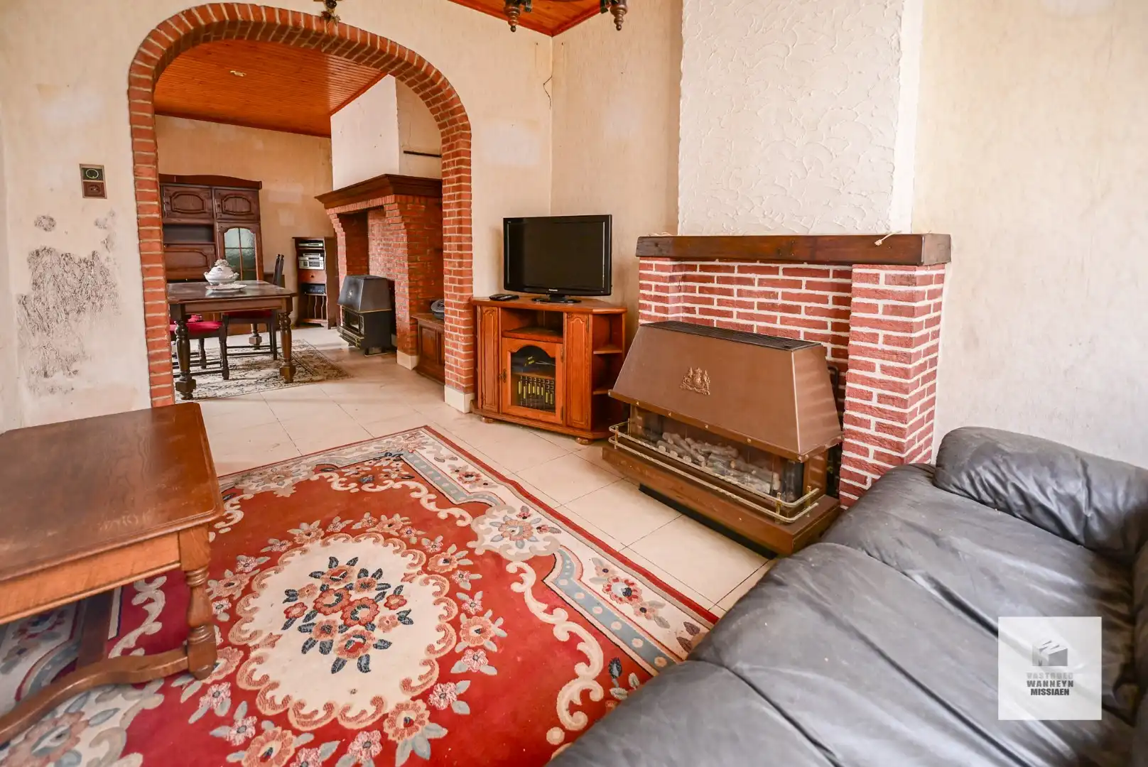 Te renoveren woning met garage centrum Oedelem foto 3