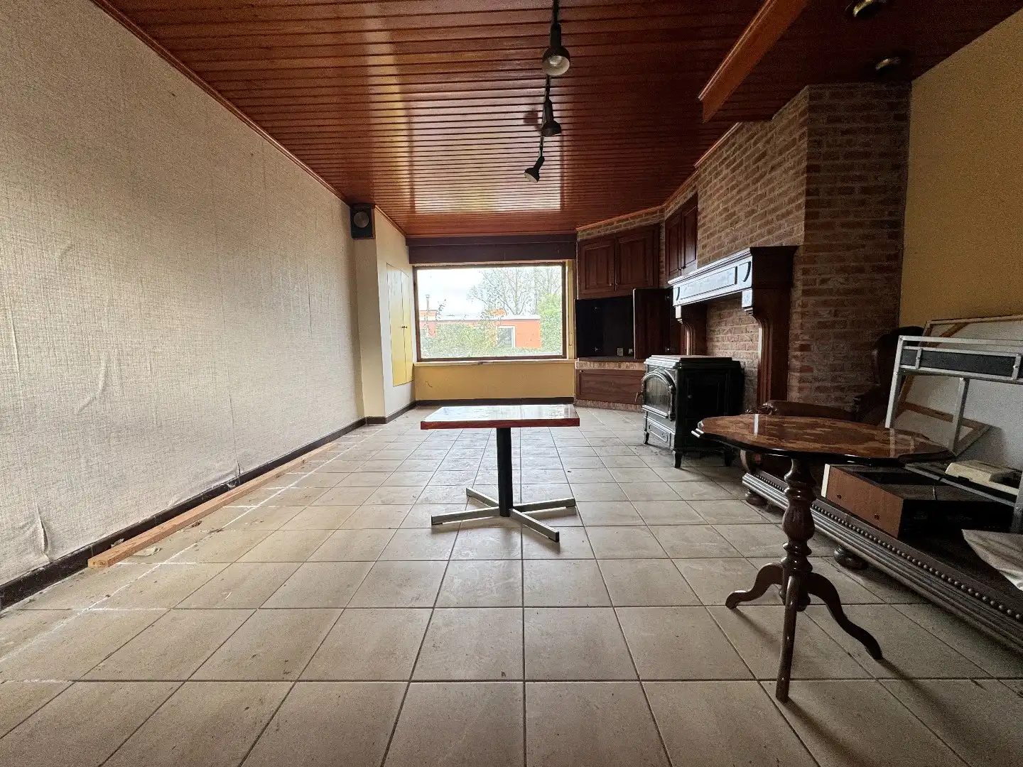 statige halfopen bebouwing in Wevelgem (Moorsele) foto 5