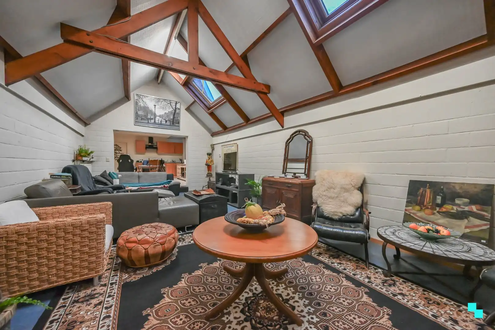 Opbrengsteigendom met winkelruimte én ruime garage in centrum Izegem foto 7