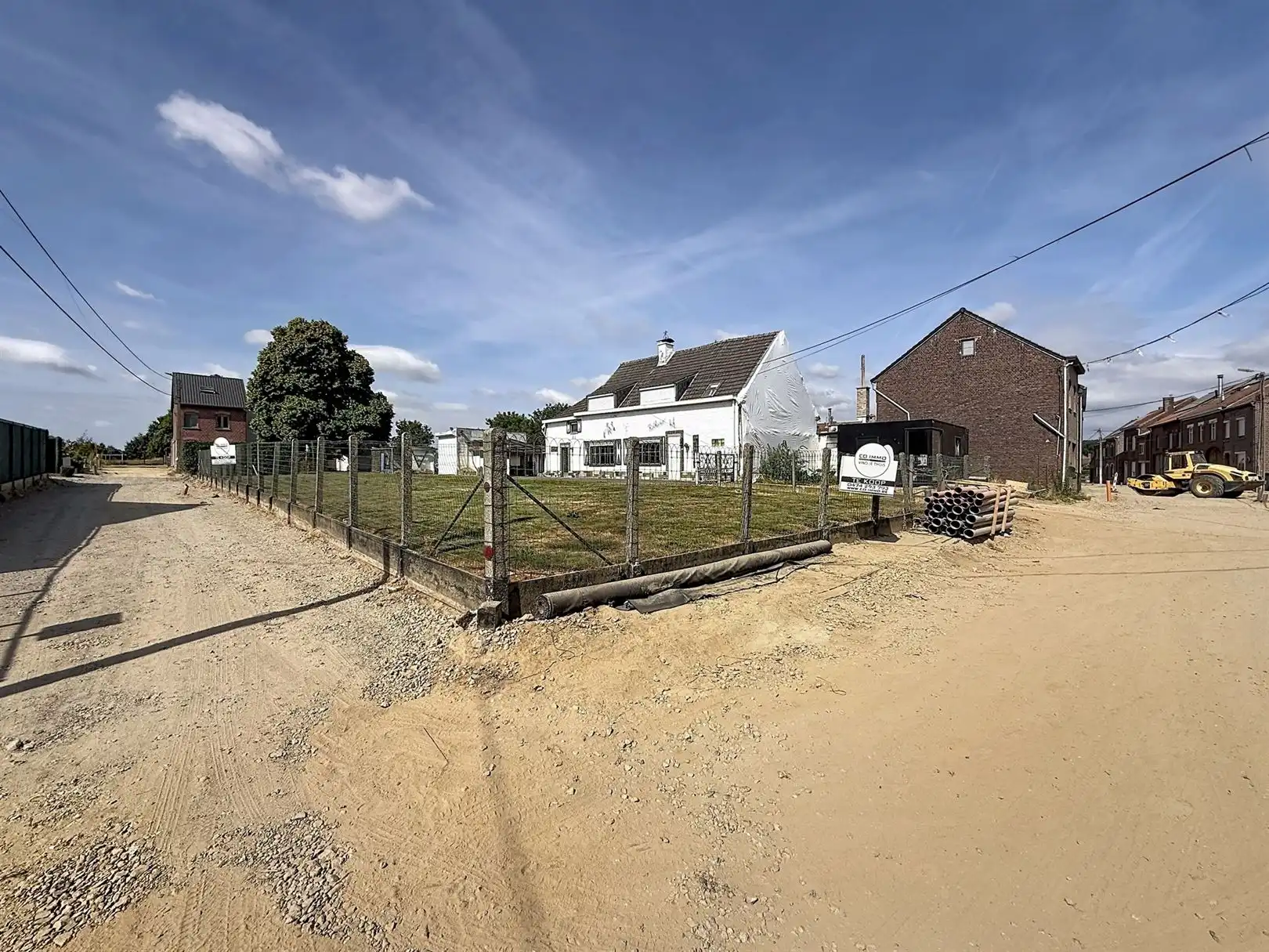 Te renoveren woning OF 2 bouwloten voor open bebouwing foto 4