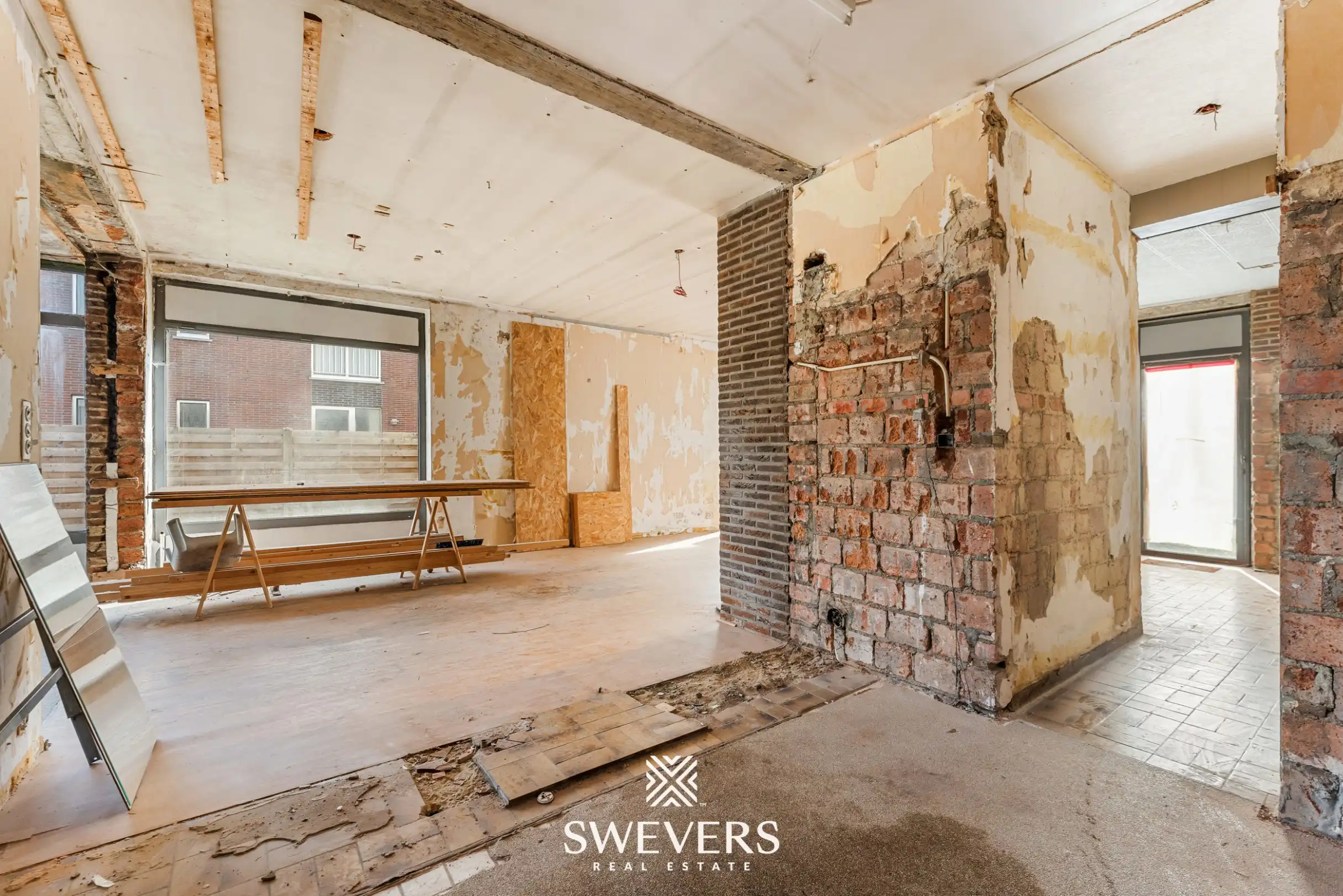 Rustig gelegen renovatieproject met landelijk uitzicht nabij Hasselt  foto 9