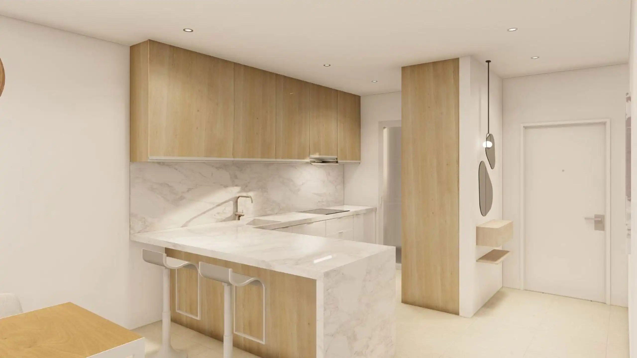 SPANJE - Uniek project pal aan zee. zeezicht. foto 11