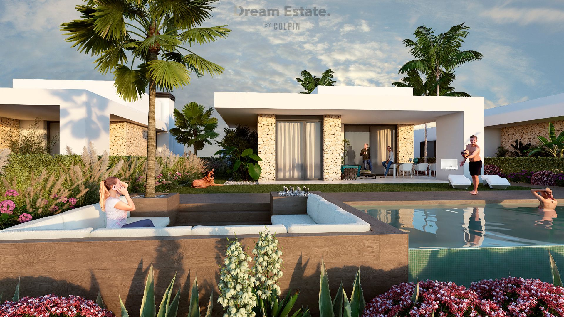 Luxe villa's op de eerste lijn van La Finca golf resort foto {{pictureIndex}}