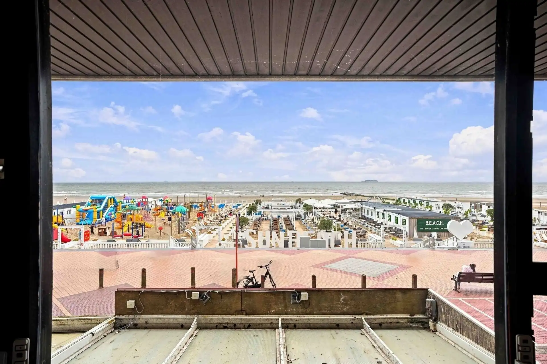 PRACHTIG ZEEZICHT / TOPLOCATIE  foto 4